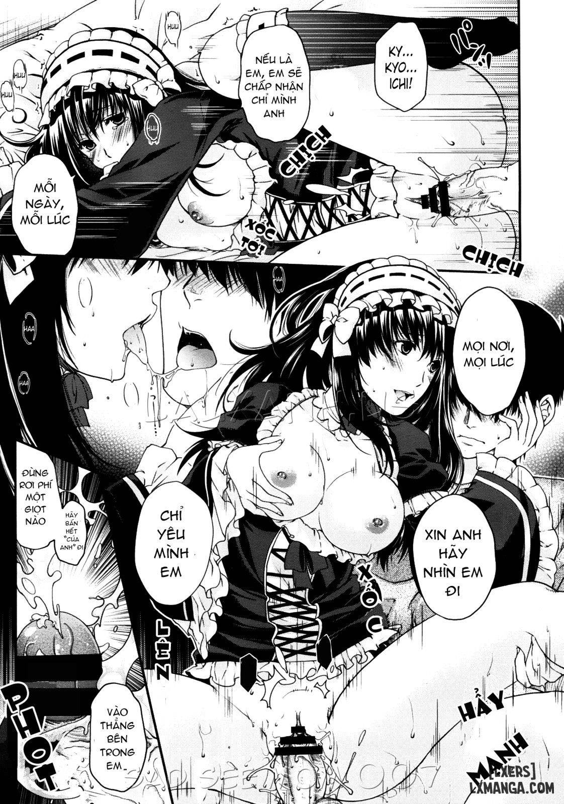 The Equation of Him and His Little Sister - Trang 19