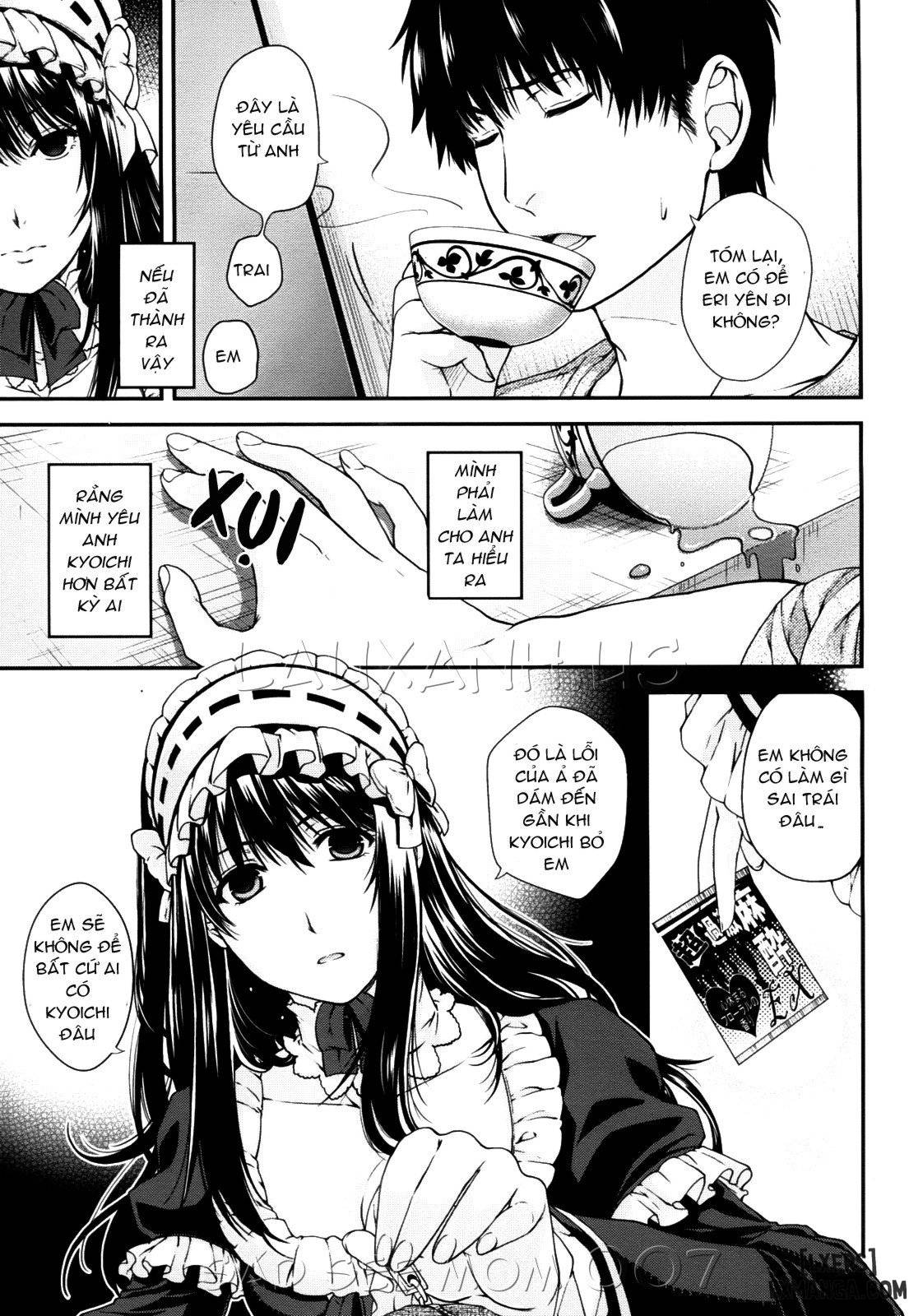 The Equation of Him and His Little Sister - Trang 7