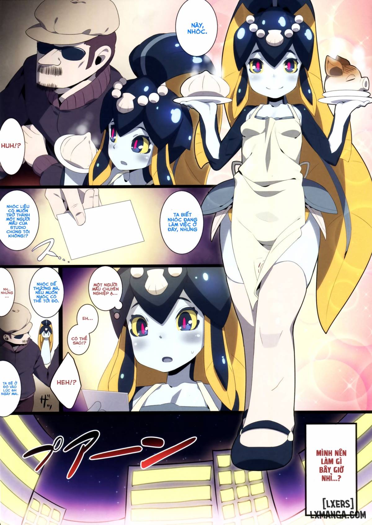 Minette-chan Kawaii! Eroi! Machigainai ONESHOT - Trang 3