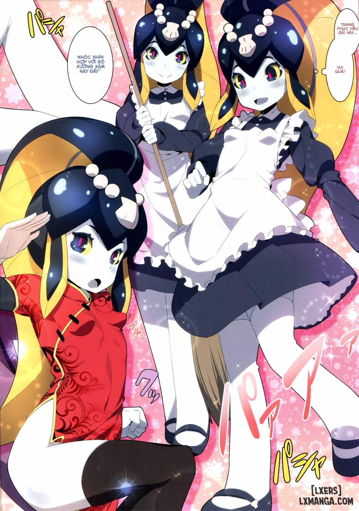 Minette-chan Kawaii! Eroi! Machigainai ONESHOT - Trang 6