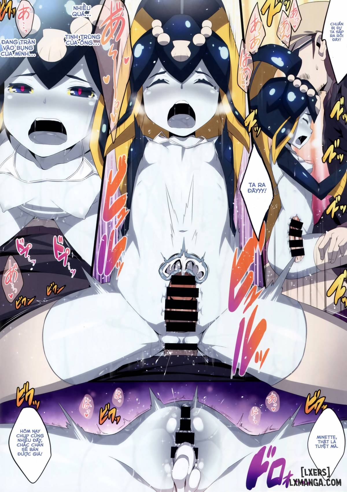 Minette-chan Kawaii! Eroi! Machigainai ONESHOT - Trang 14