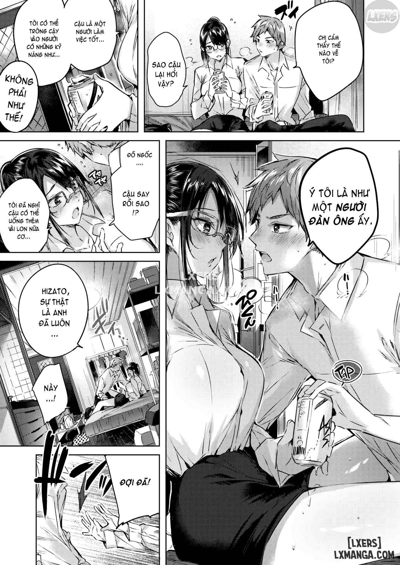 Wrapped Heart - Trang 5