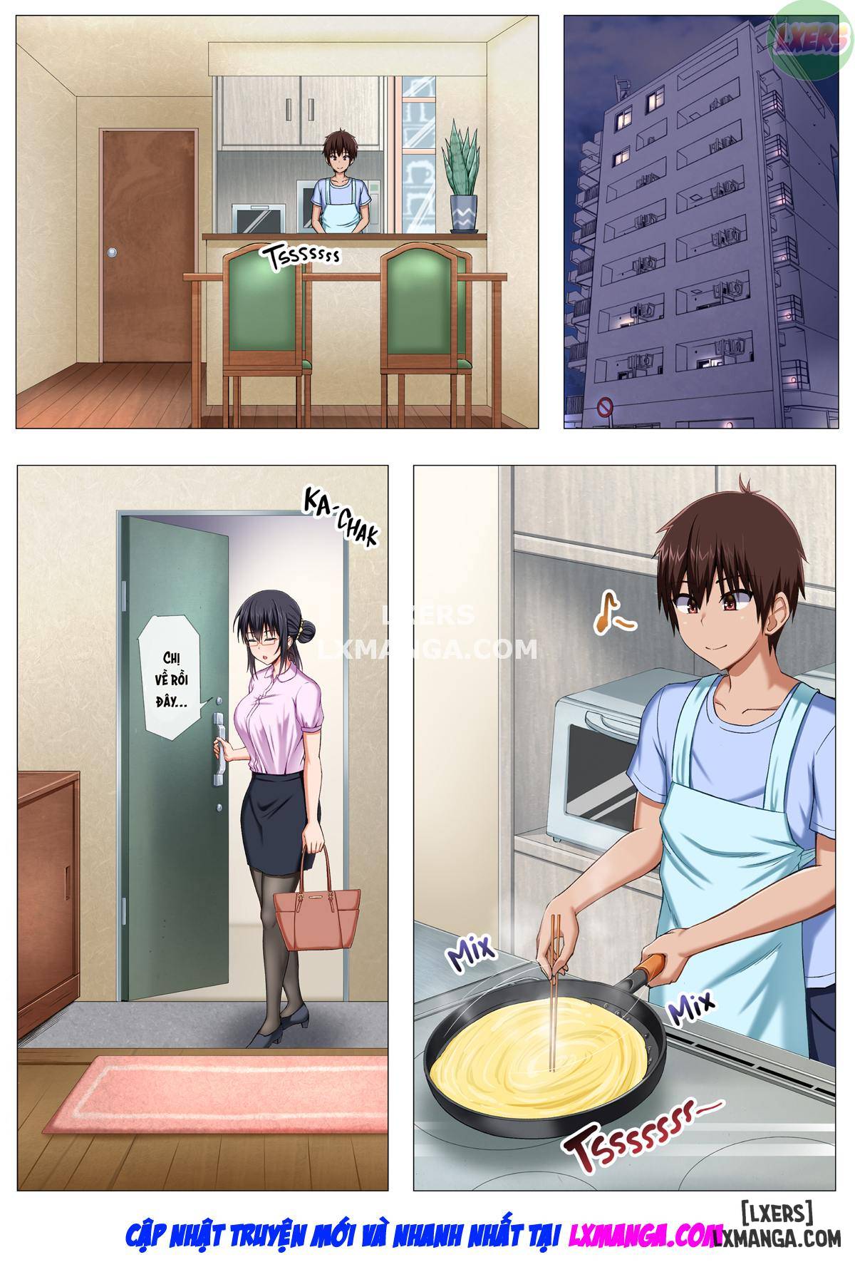 Tôi Không Thể Cưỡng Lại Vì Chị Tôi Qúa Khiêu Gợi ONESHOT - Trang 6