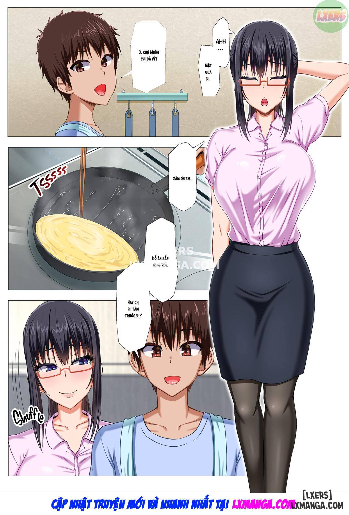 Tôi Không Thể Cưỡng Lại Vì Chị Tôi Qúa Khiêu Gợi ONESHOT - Trang 7