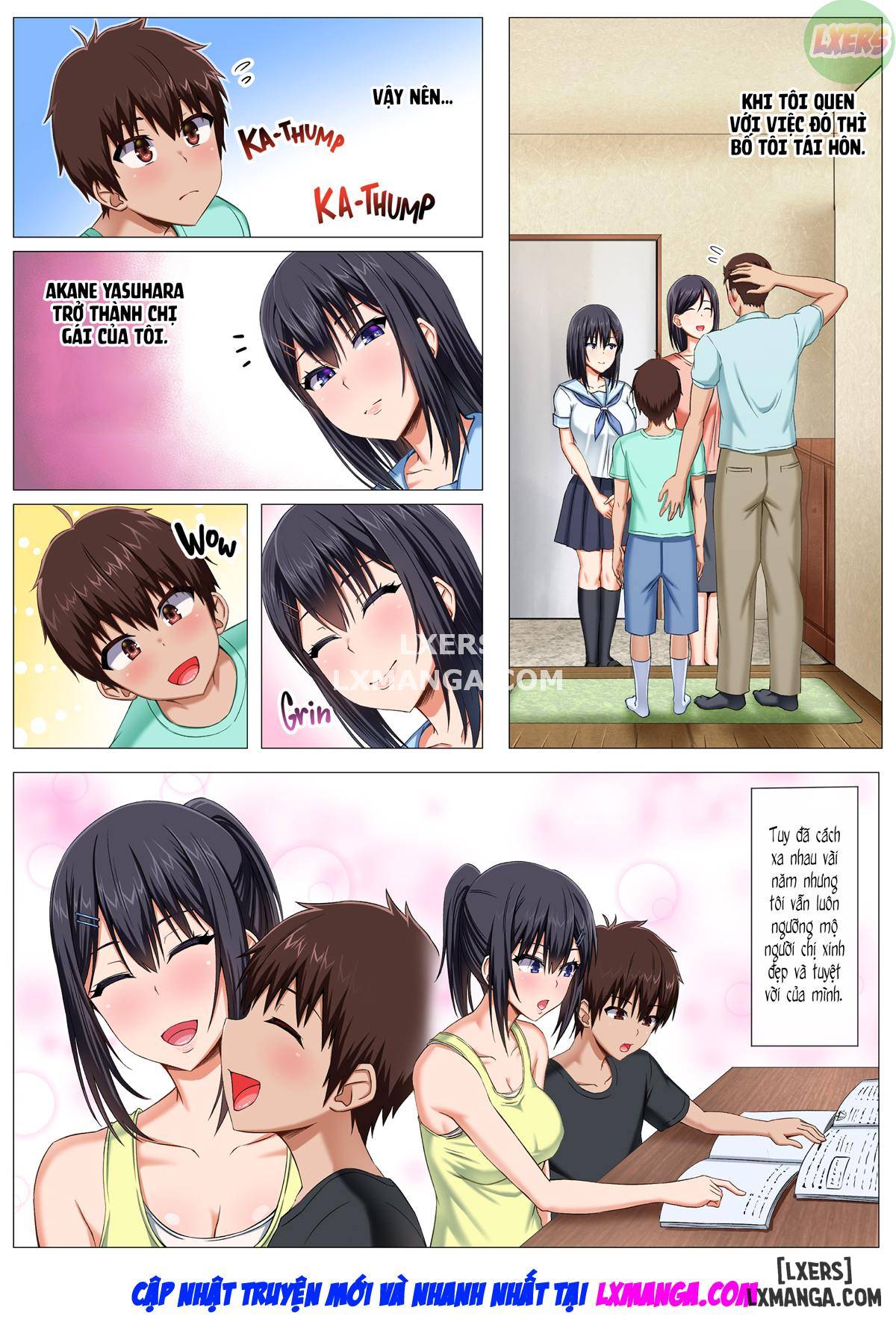 Tôi Không Thể Cưỡng Lại Vì Chị Tôi Qúa Khiêu Gợi ONESHOT - Trang 10