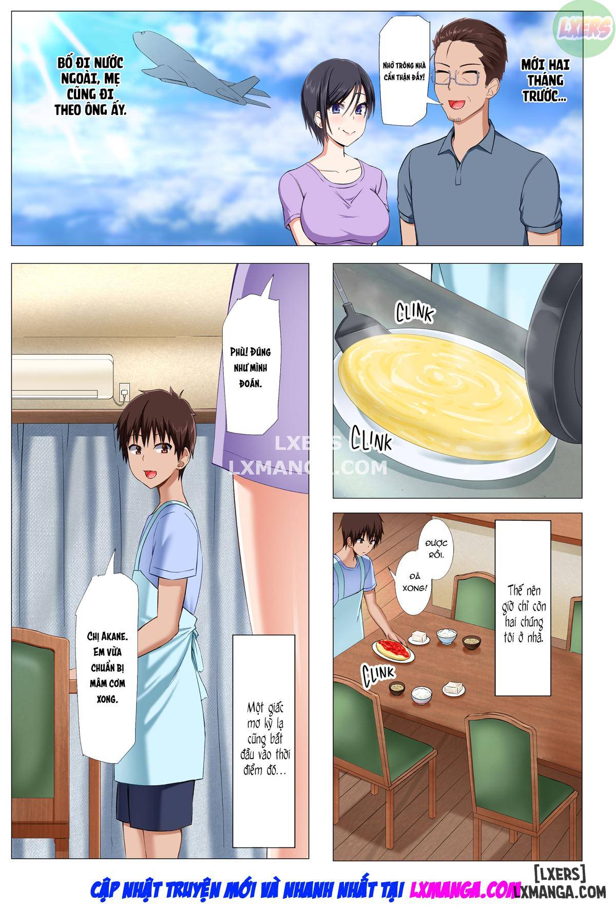 Tôi Không Thể Cưỡng Lại Vì Chị Tôi Qúa Khiêu Gợi ONESHOT - Trang 11