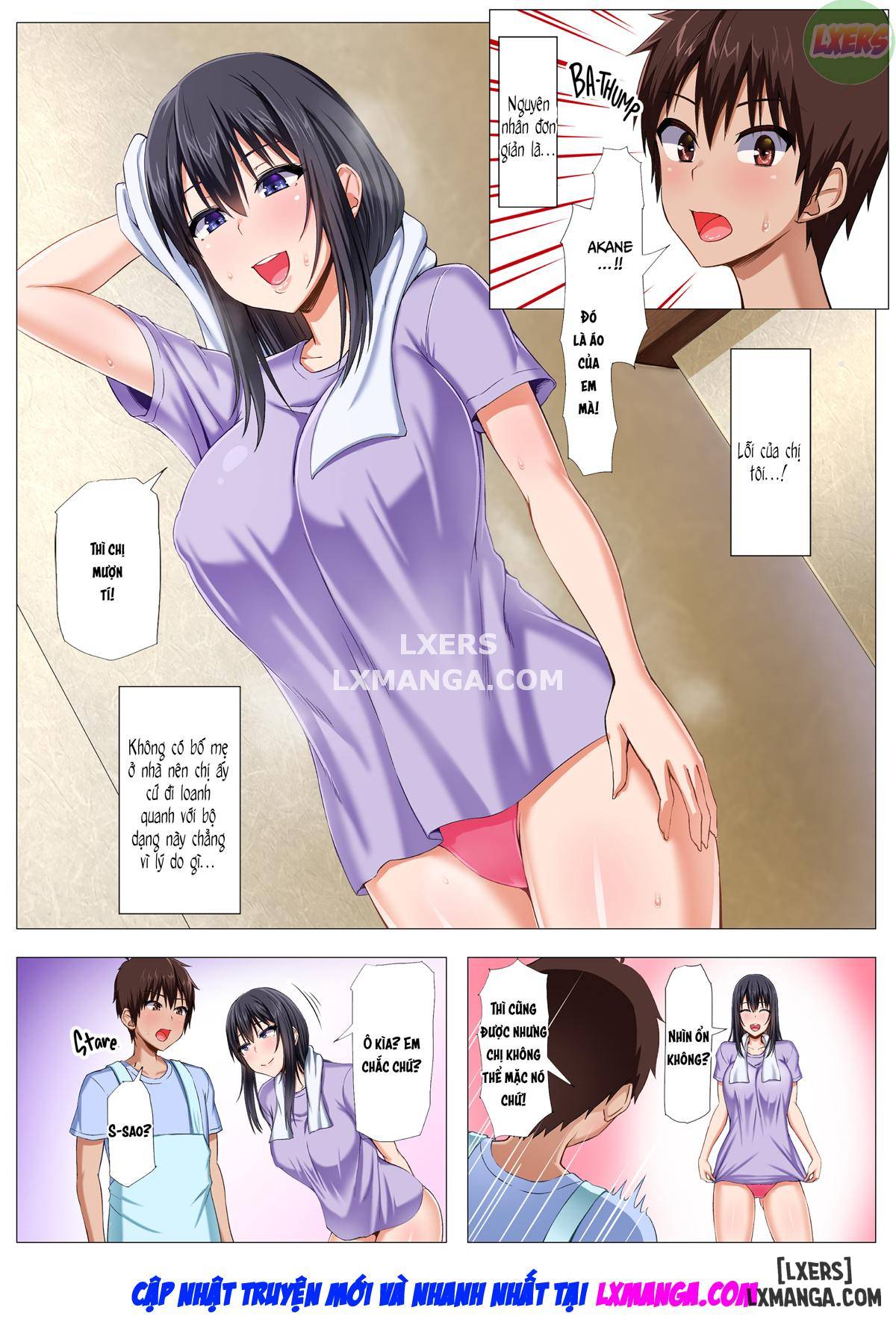 Tôi Không Thể Cưỡng Lại Vì Chị Tôi Qúa Khiêu Gợi ONESHOT - Trang 12