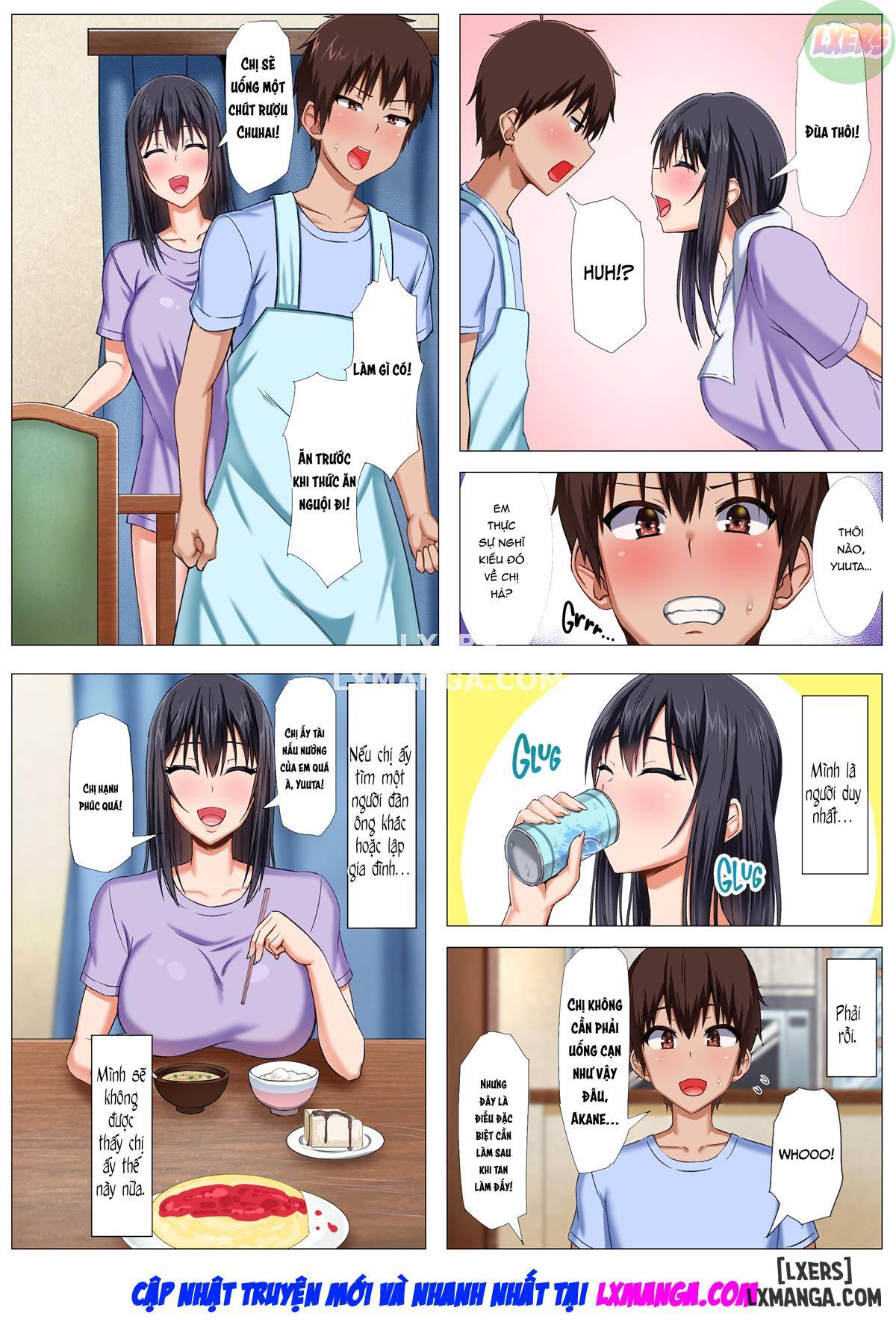 Tôi Không Thể Cưỡng Lại Vì Chị Tôi Qúa Khiêu Gợi ONESHOT - Trang 14