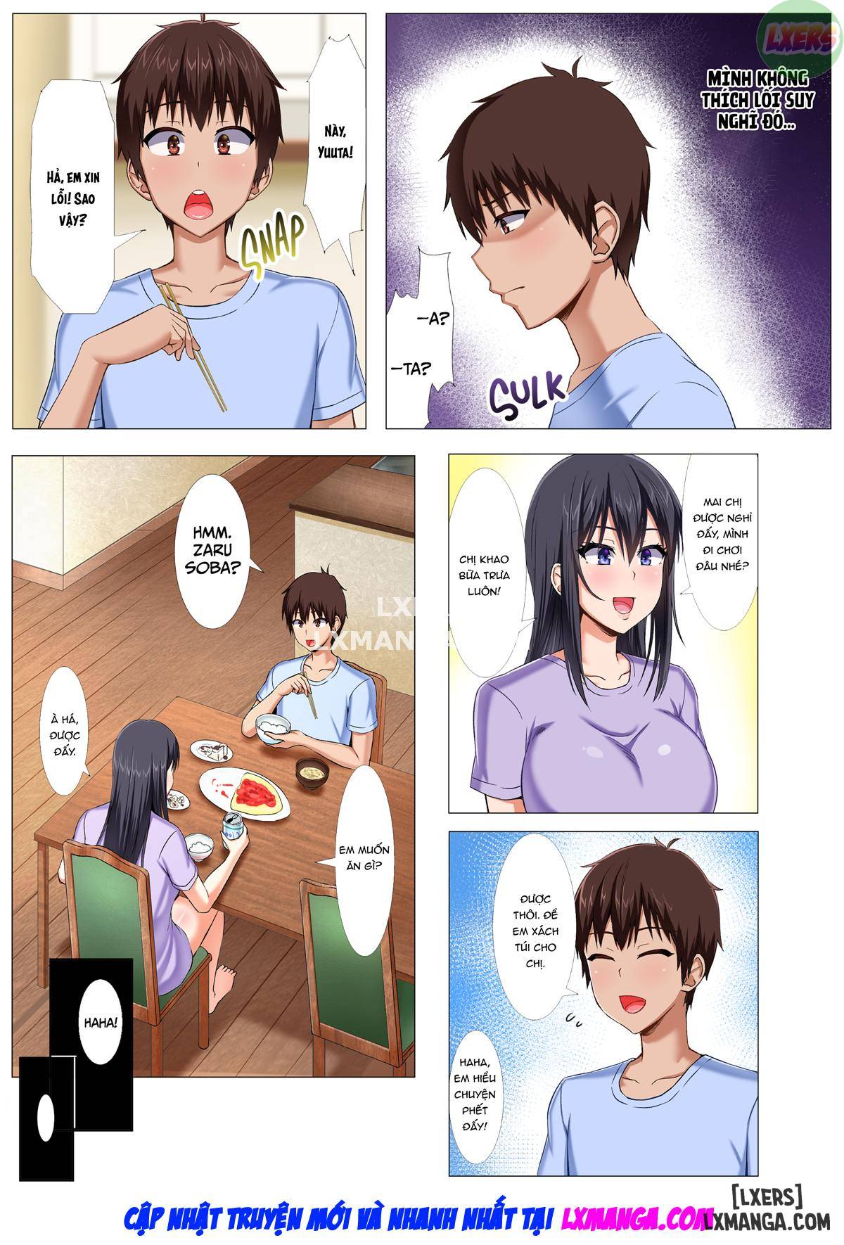 Tôi Không Thể Cưỡng Lại Vì Chị Tôi Qúa Khiêu Gợi ONESHOT - Trang 15