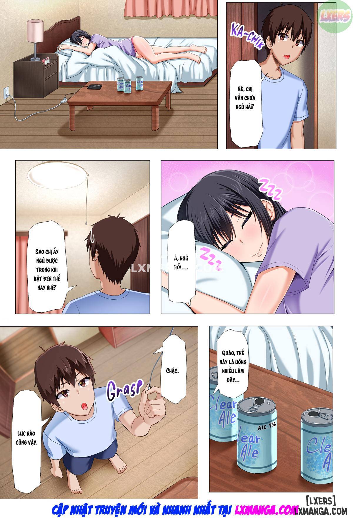 Tôi Không Thể Cưỡng Lại Vì Chị Tôi Qúa Khiêu Gợi ONESHOT - Trang 17