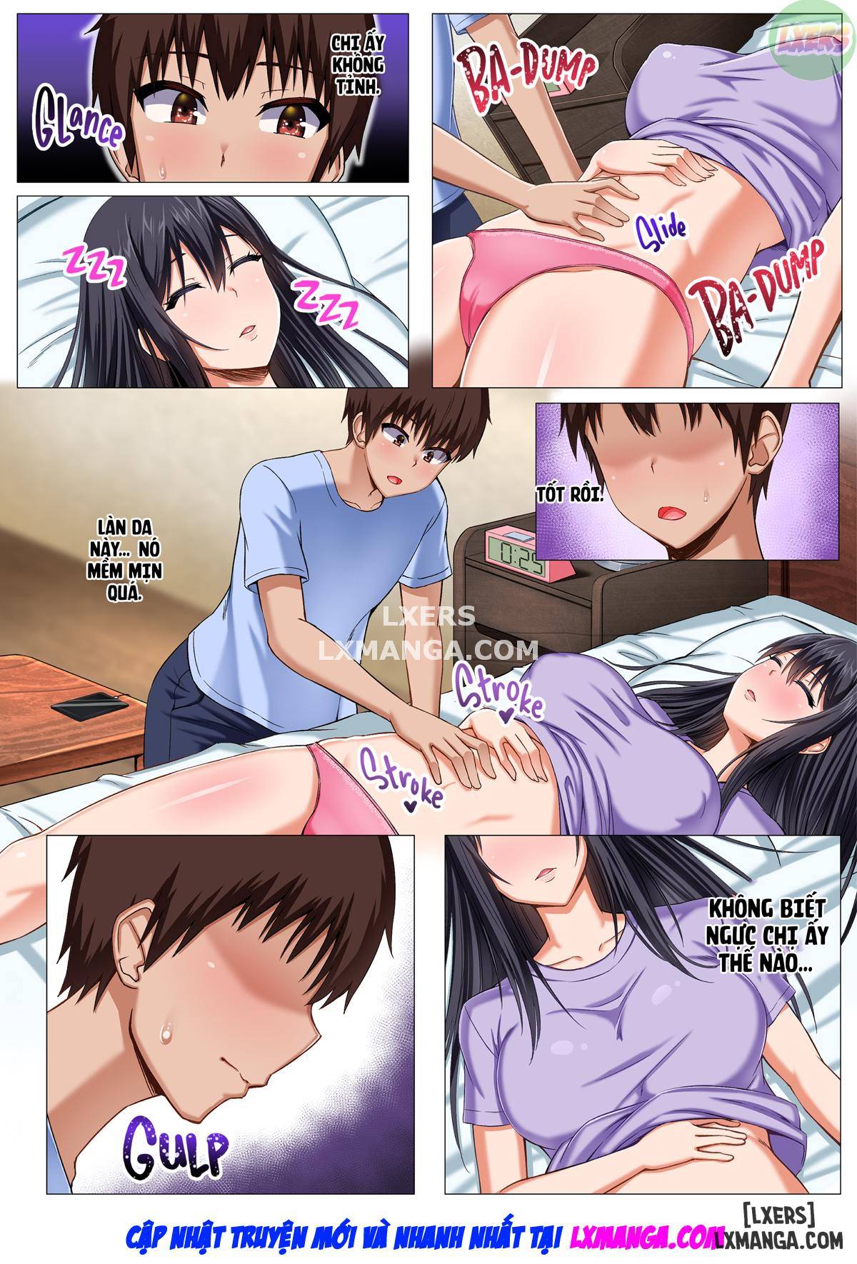 Tôi Không Thể Cưỡng Lại Vì Chị Tôi Qúa Khiêu Gợi ONESHOT - Trang 20