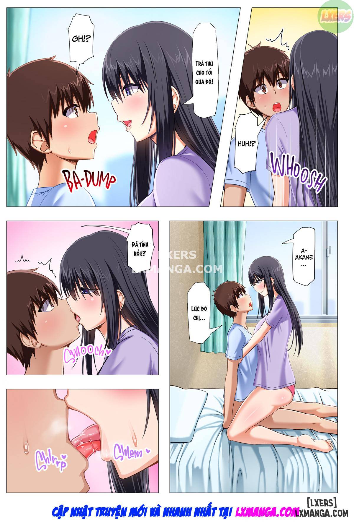 Tôi Không Thể Cưỡng Lại Vì Chị Tôi Qúa Khiêu Gợi ONESHOT - Trang 43