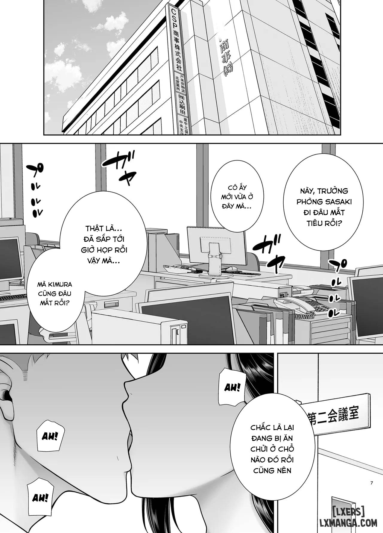 PowerHara Onna Joushi to Shachiku-kun 2 - Trang 6