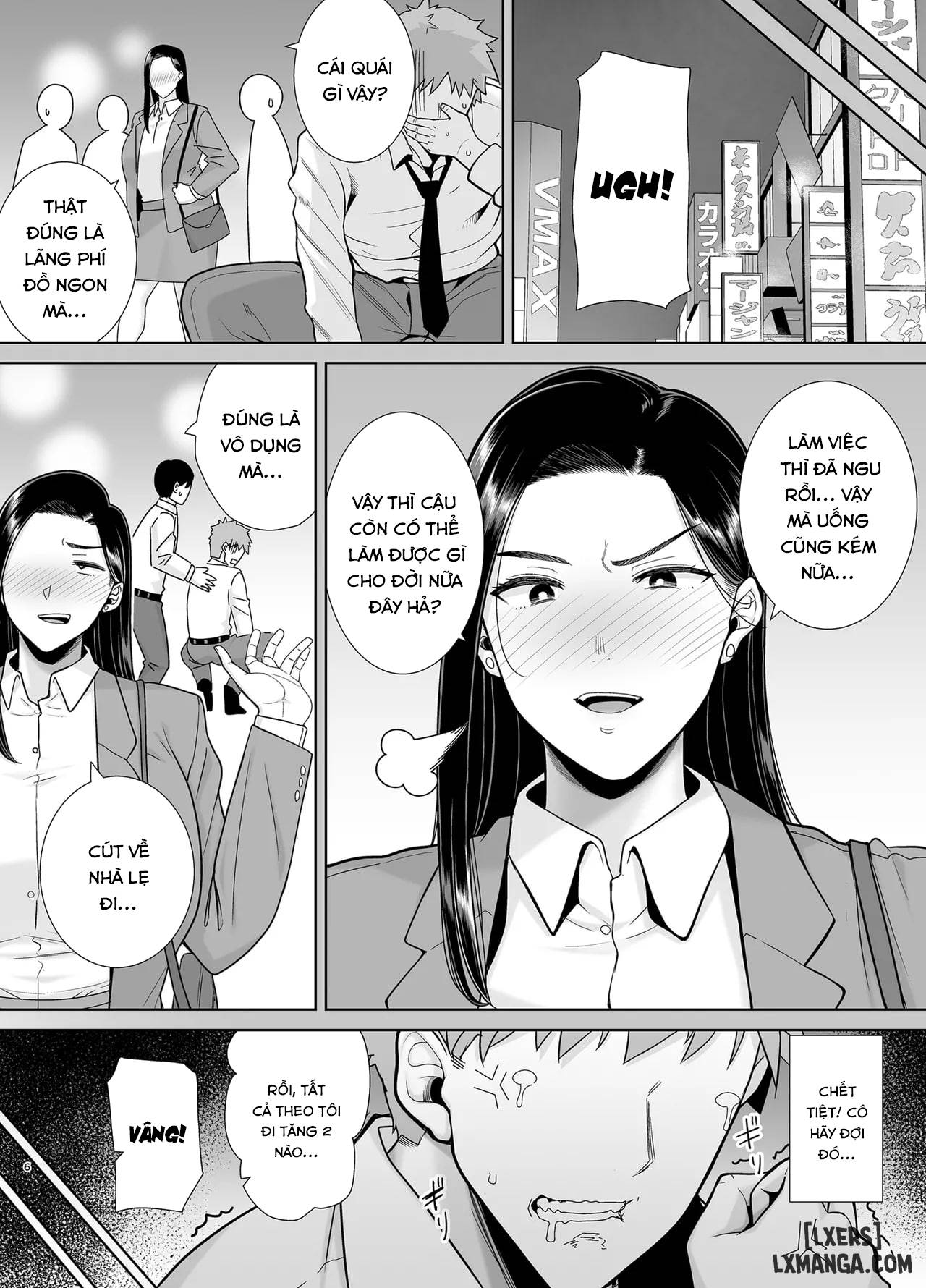 PowerHara Onna Joushi to Shachiku-kun 2 - Trang 5