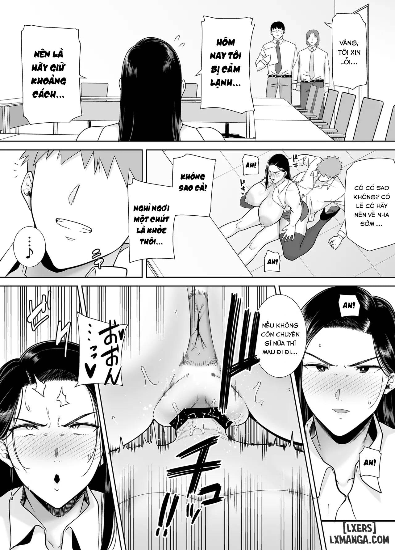 PowerHara Onna Joushi to Shachiku-kun 2 - Trang 17