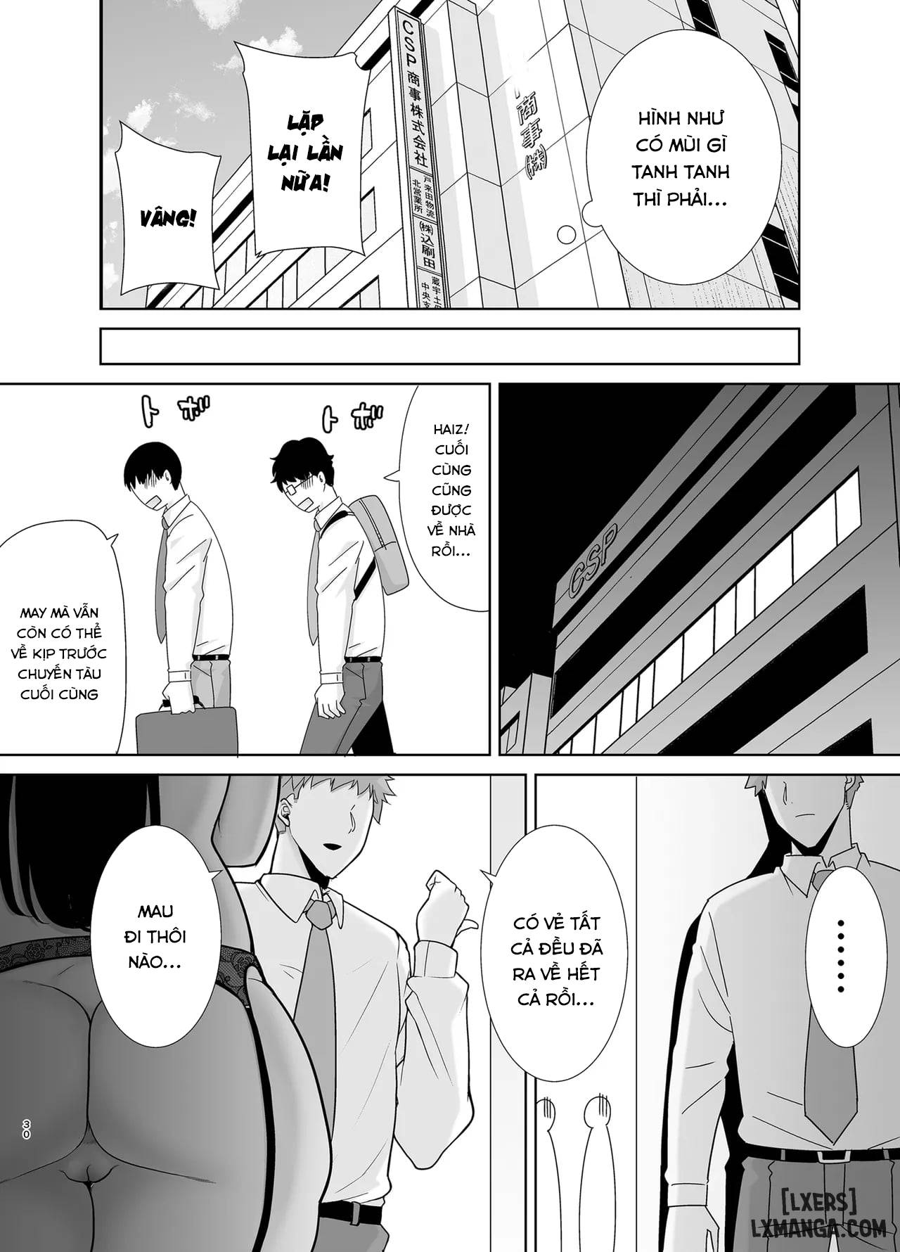 PowerHara Onna Joushi to Shachiku-kun 2 - Trang 29