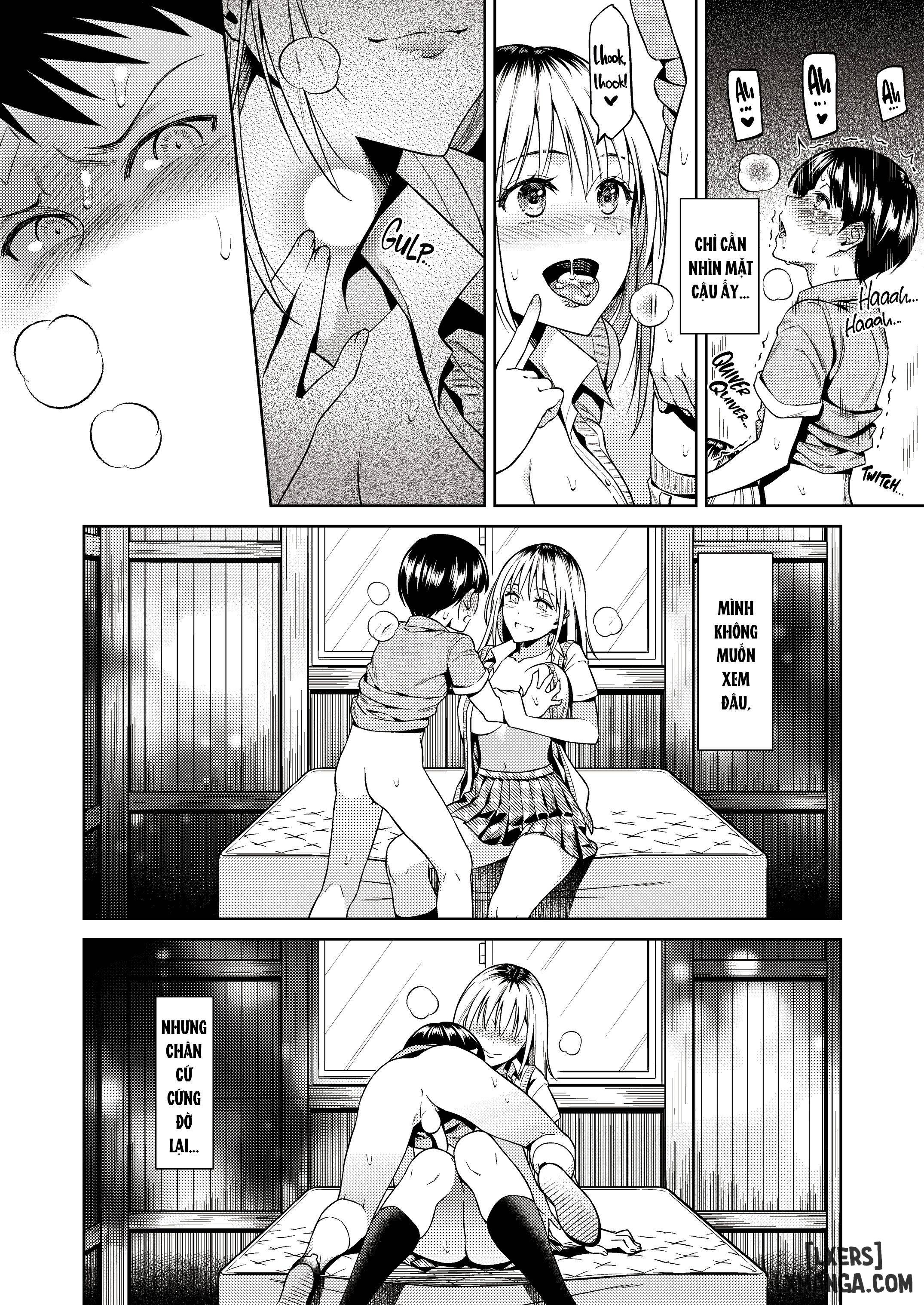 One girl and two boys in their secret base - Trang 11