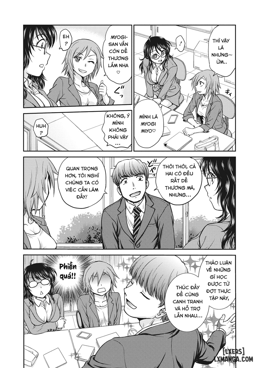 Chokyo Soudanshitsu - Trang 9