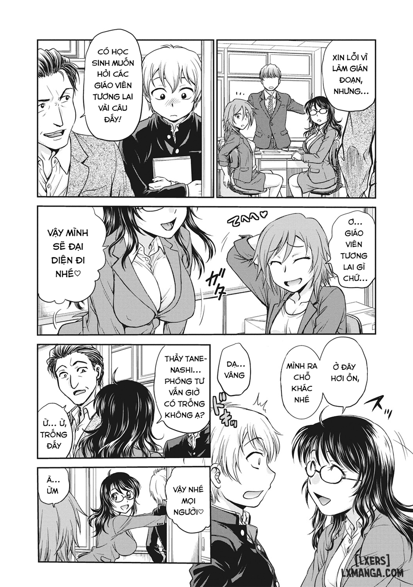 Chokyo Soudanshitsu - Trang 10