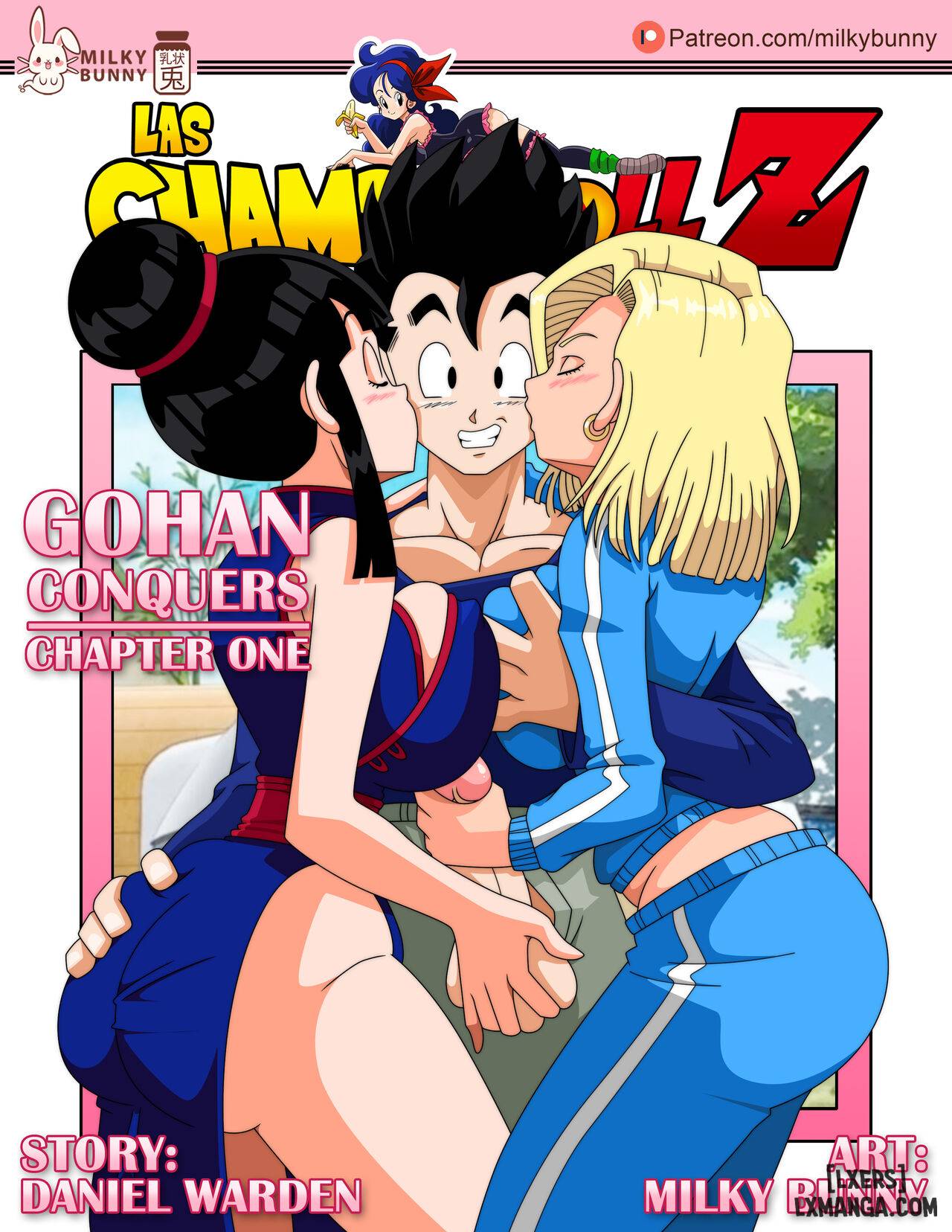 Gohan Conquers (Dragon Ball Z) - Trang 1