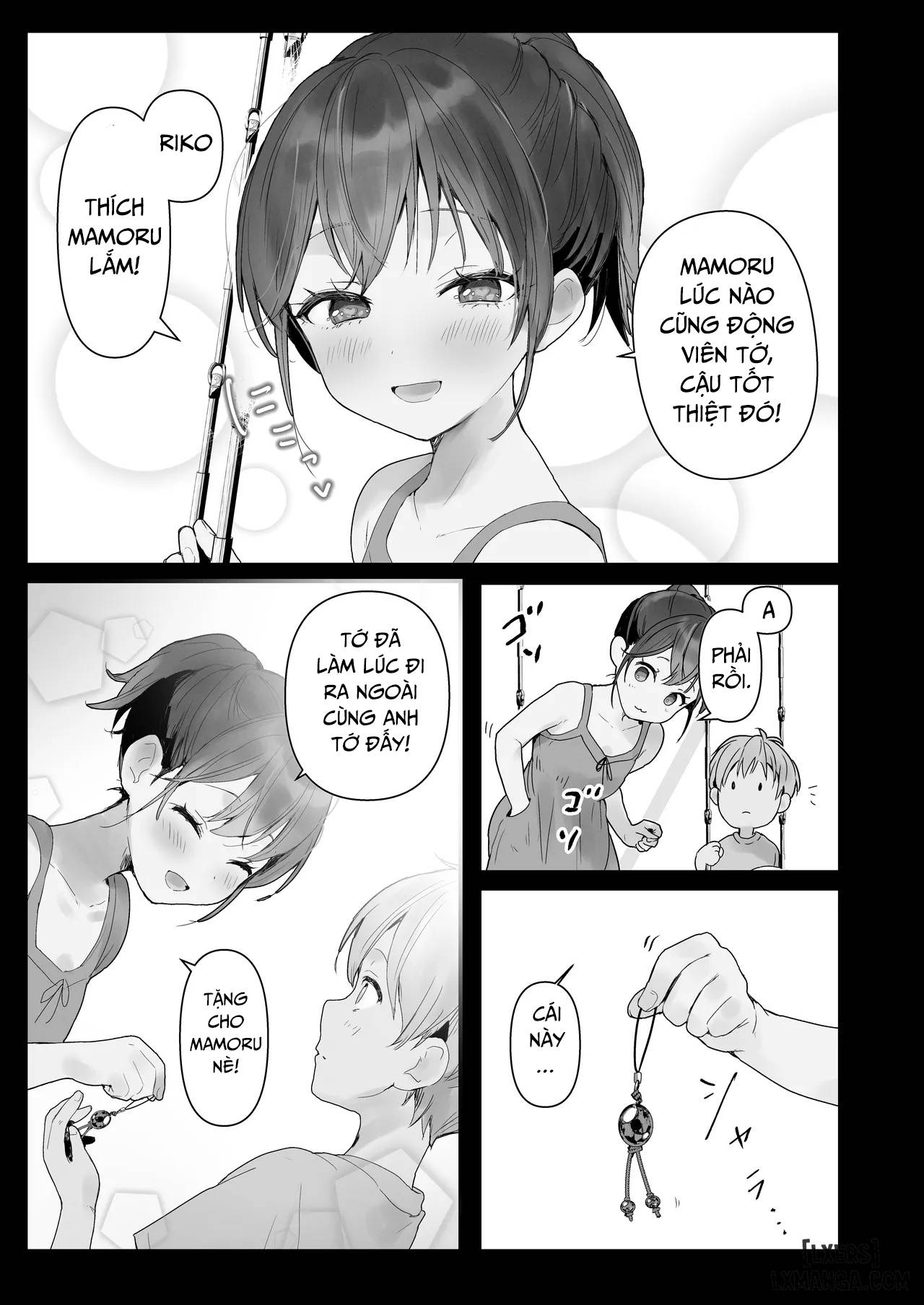 Orikou-san 3 ~Osananajimi ni Wasuremono o Todokeru Ohanashi~ - Trang 10