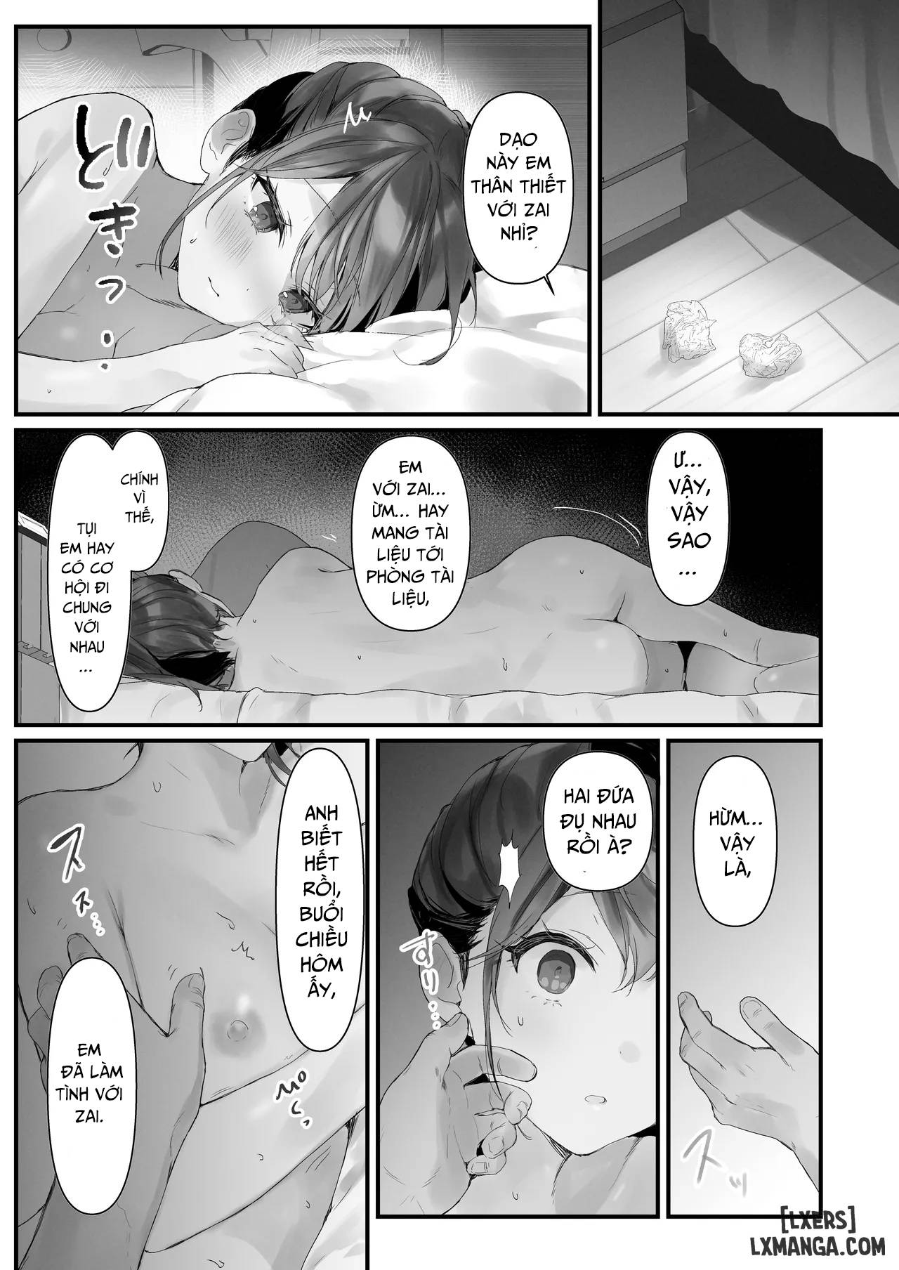 Orikou-san 3 ~Osananajimi ni Wasuremono o Todokeru Ohanashi~ - Trang 14