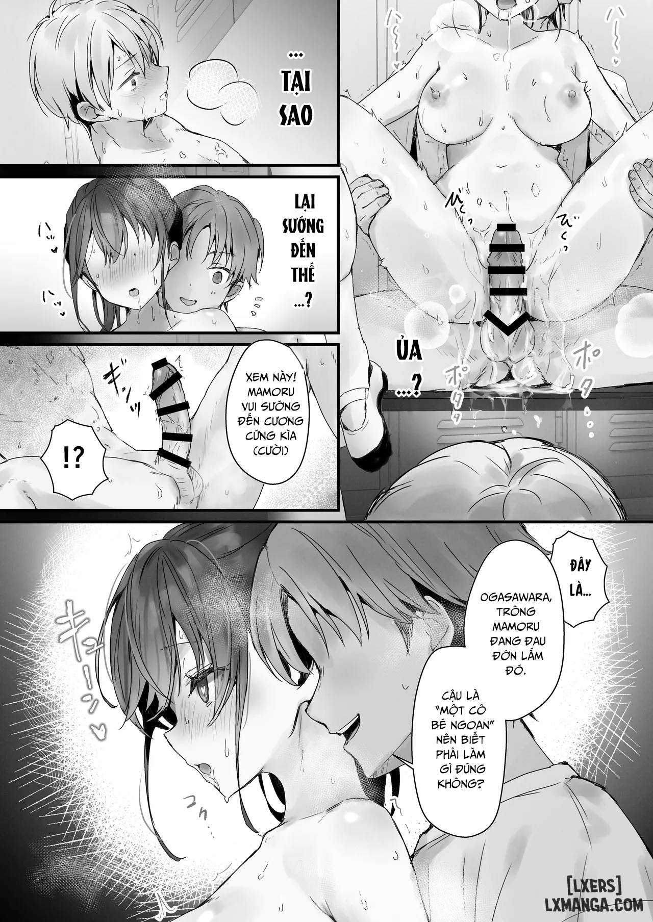 Orikou-san 3 ~Osananajimi ni Wasuremono o Todokeru Ohanashi~ - Trang 35