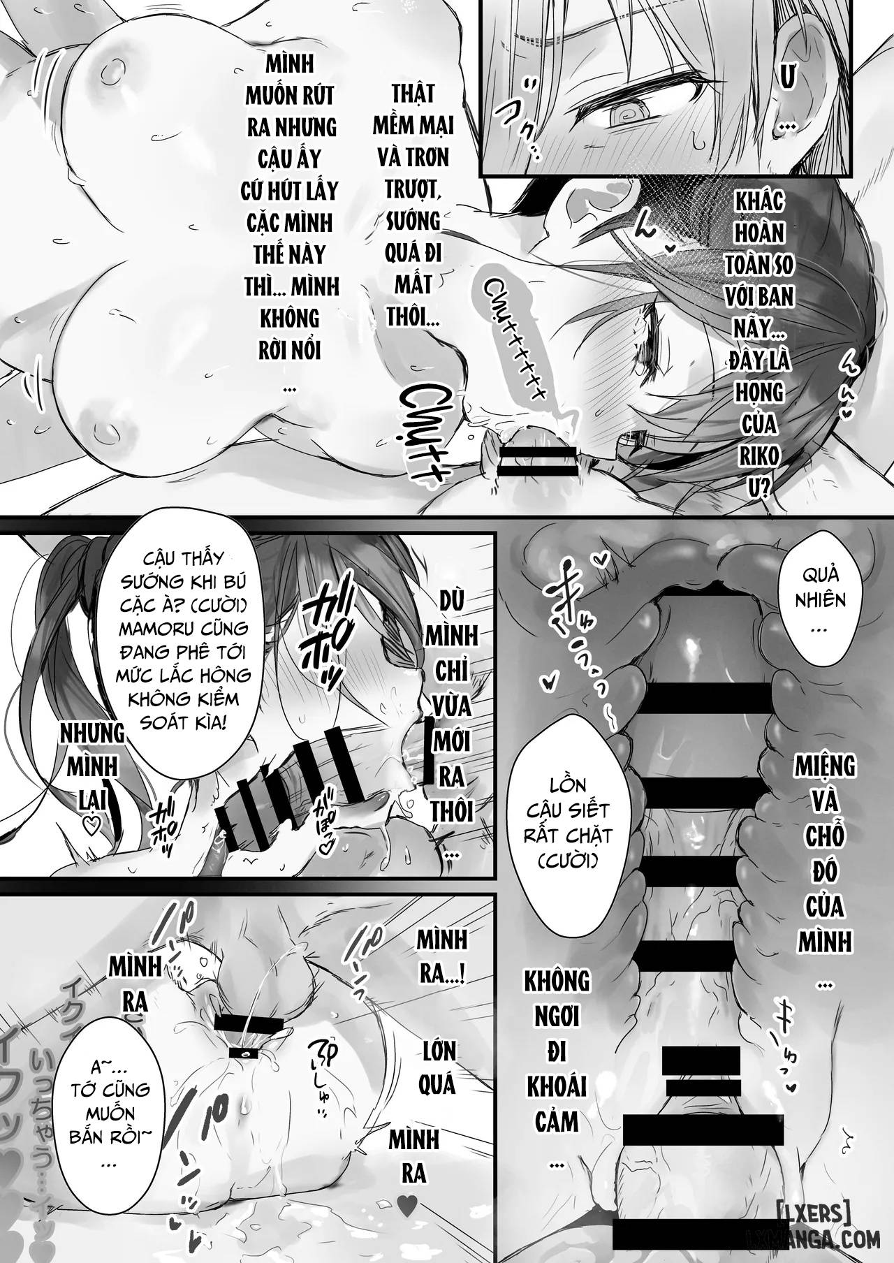 Orikou-san 3 ~Osananajimi ni Wasuremono o Todokeru Ohanashi~ - Trang 38