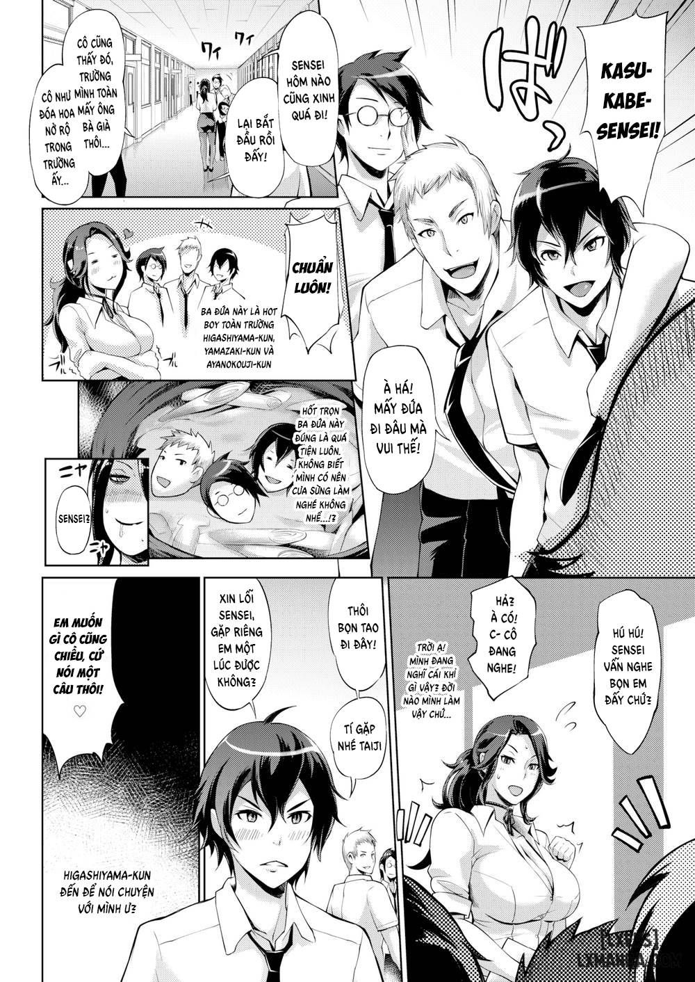 TEACH & DESTROY FULL - Trang 4