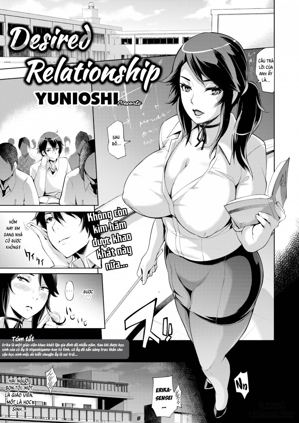 TEACH & DESTROY FULL - Trang 1