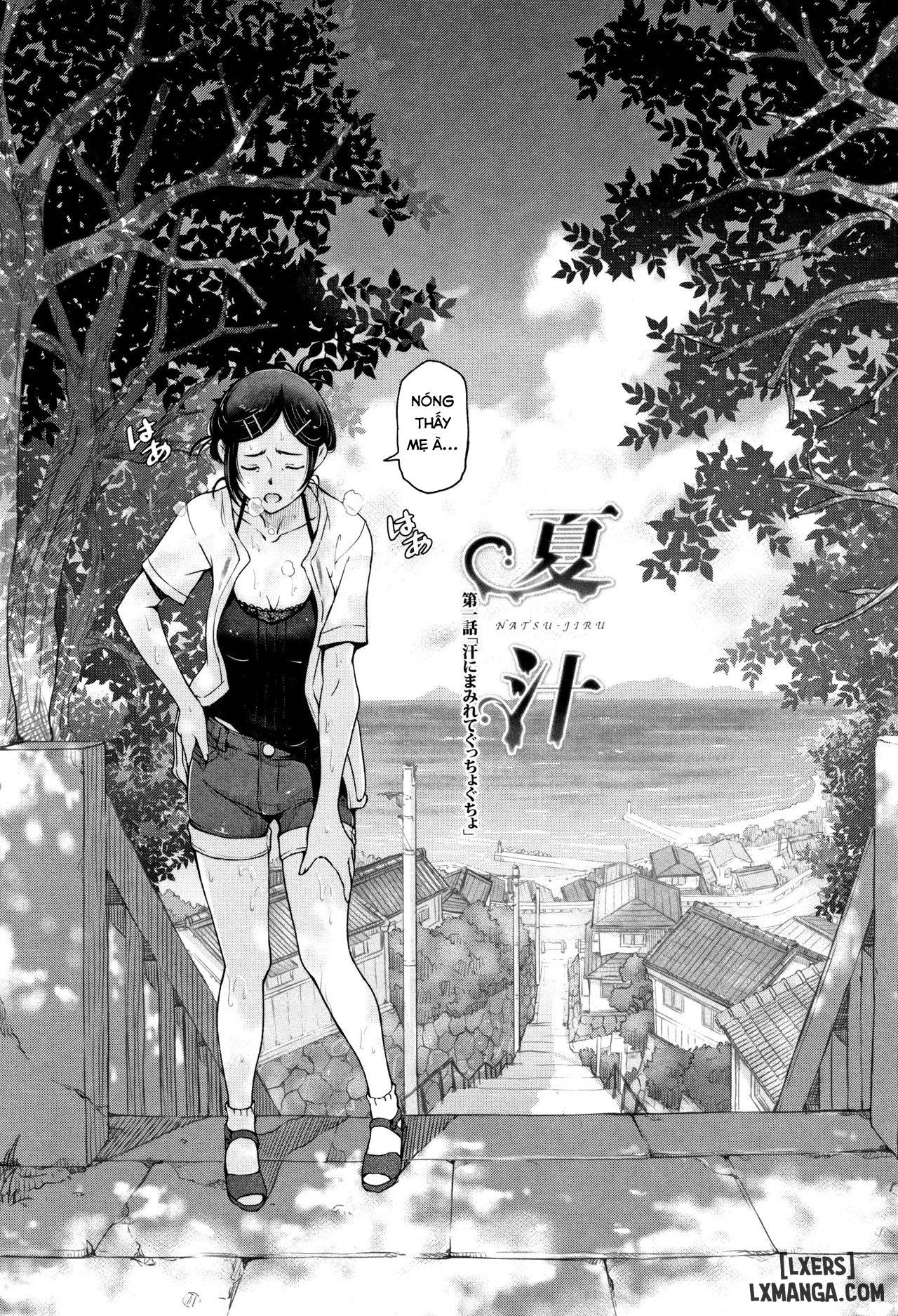 Natsu-jiru ~Ase ni Mamirete Gucchagucha - Trang 4