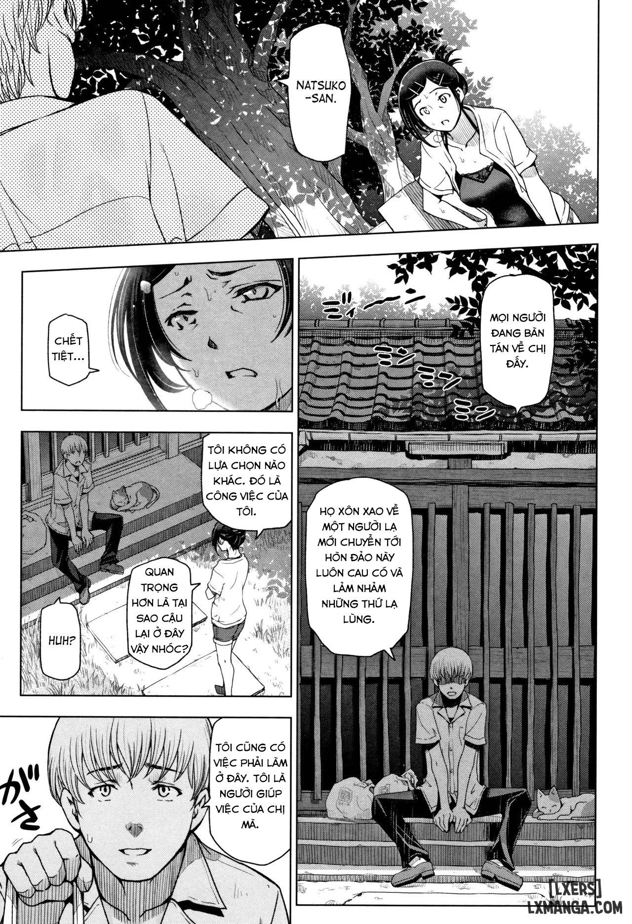 Natsu-jiru ~Ase ni Mamirete Gucchagucha - Trang 6