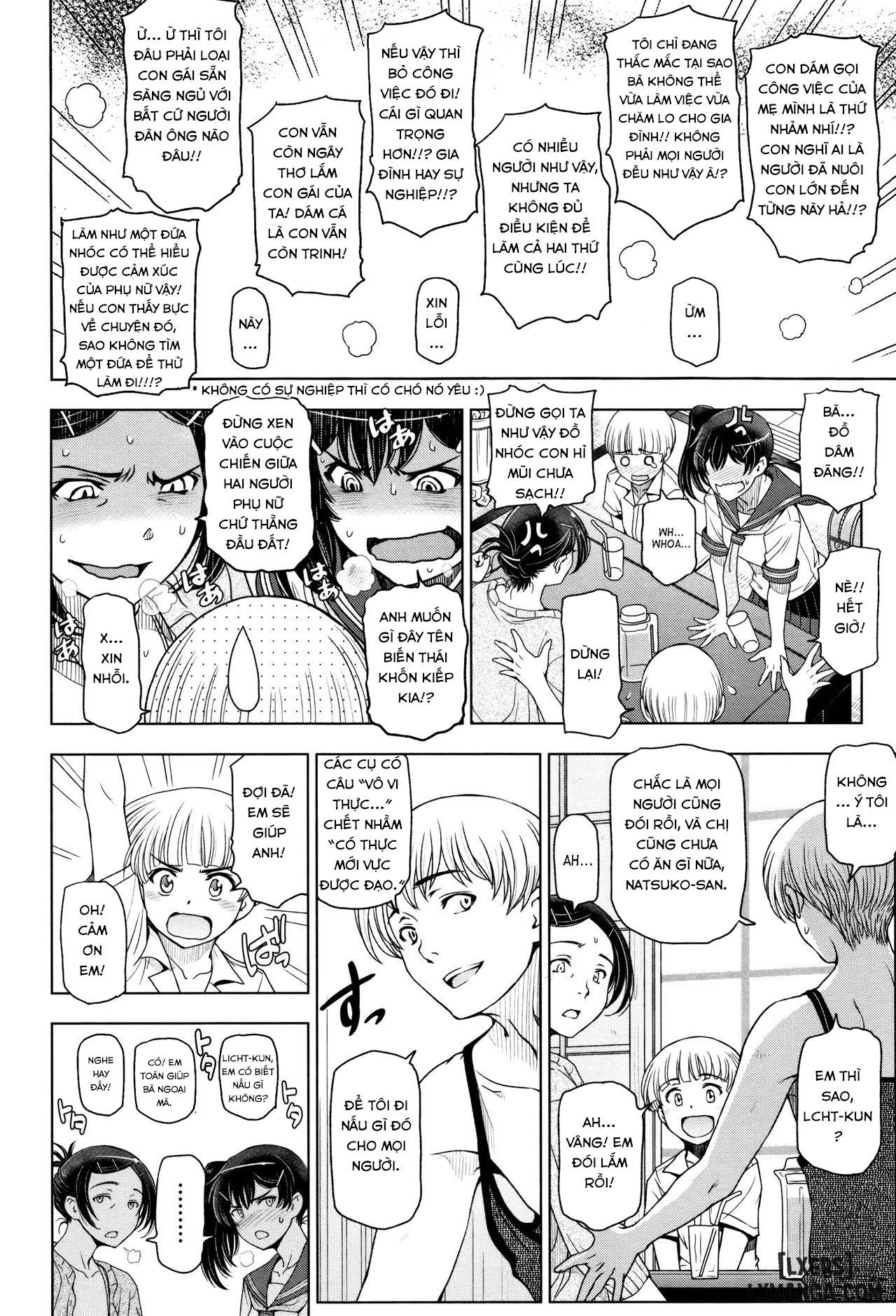 Natsu-jiru ~Ase ni Mamirete Gucchagucha - Trang 7