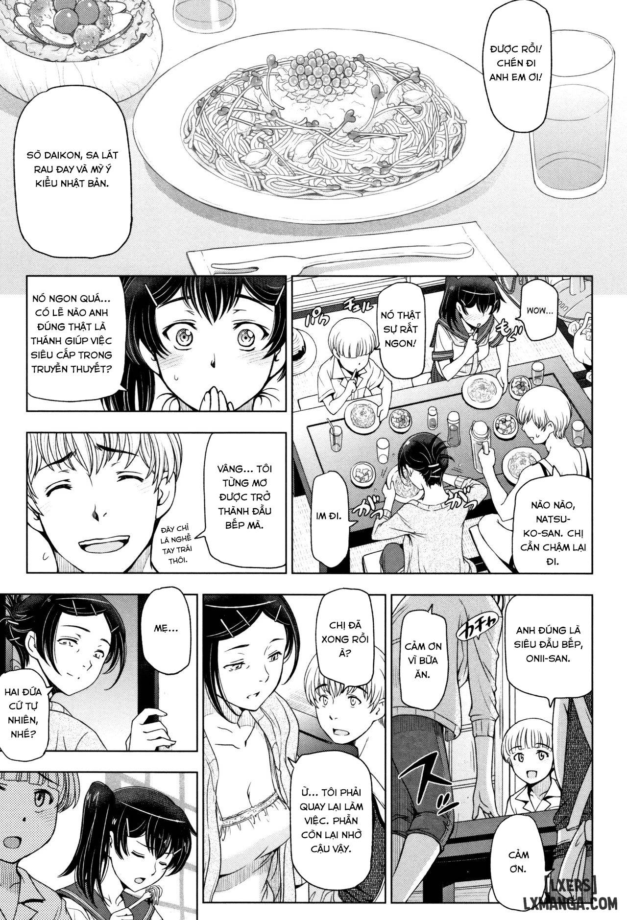 Natsu-jiru ~Ase ni Mamirete Gucchagucha - Trang 8