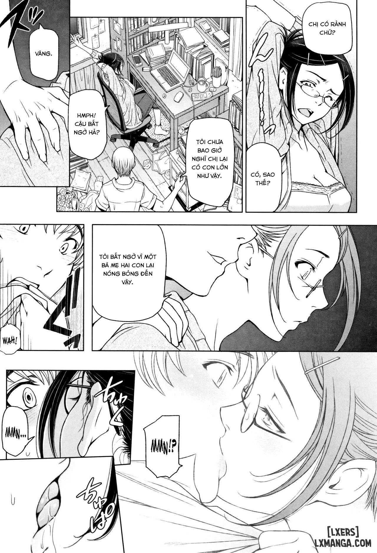 Natsu-jiru ~Ase ni Mamirete Gucchagucha - Trang 10