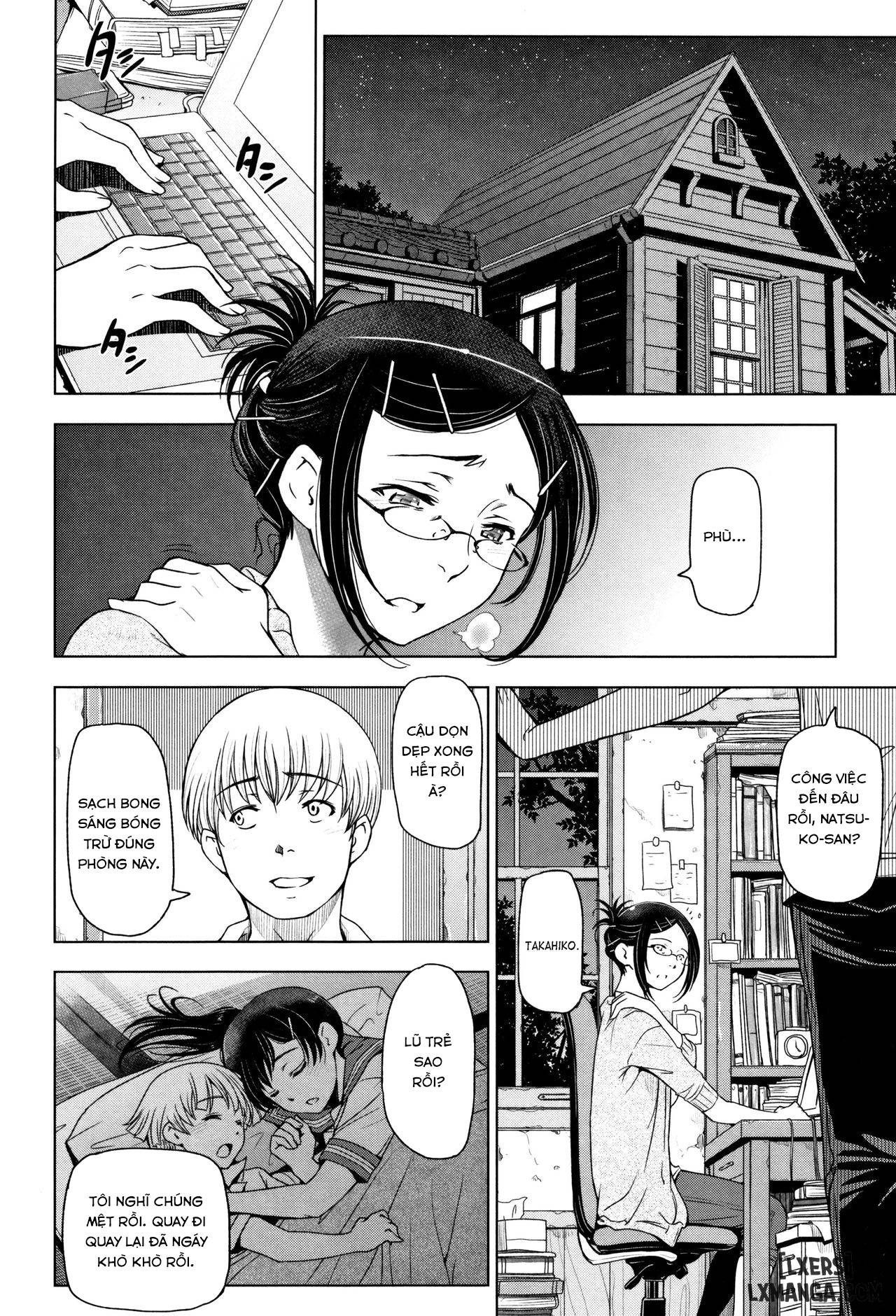 Natsu-jiru ~Ase ni Mamirete Gucchagucha - Trang 9