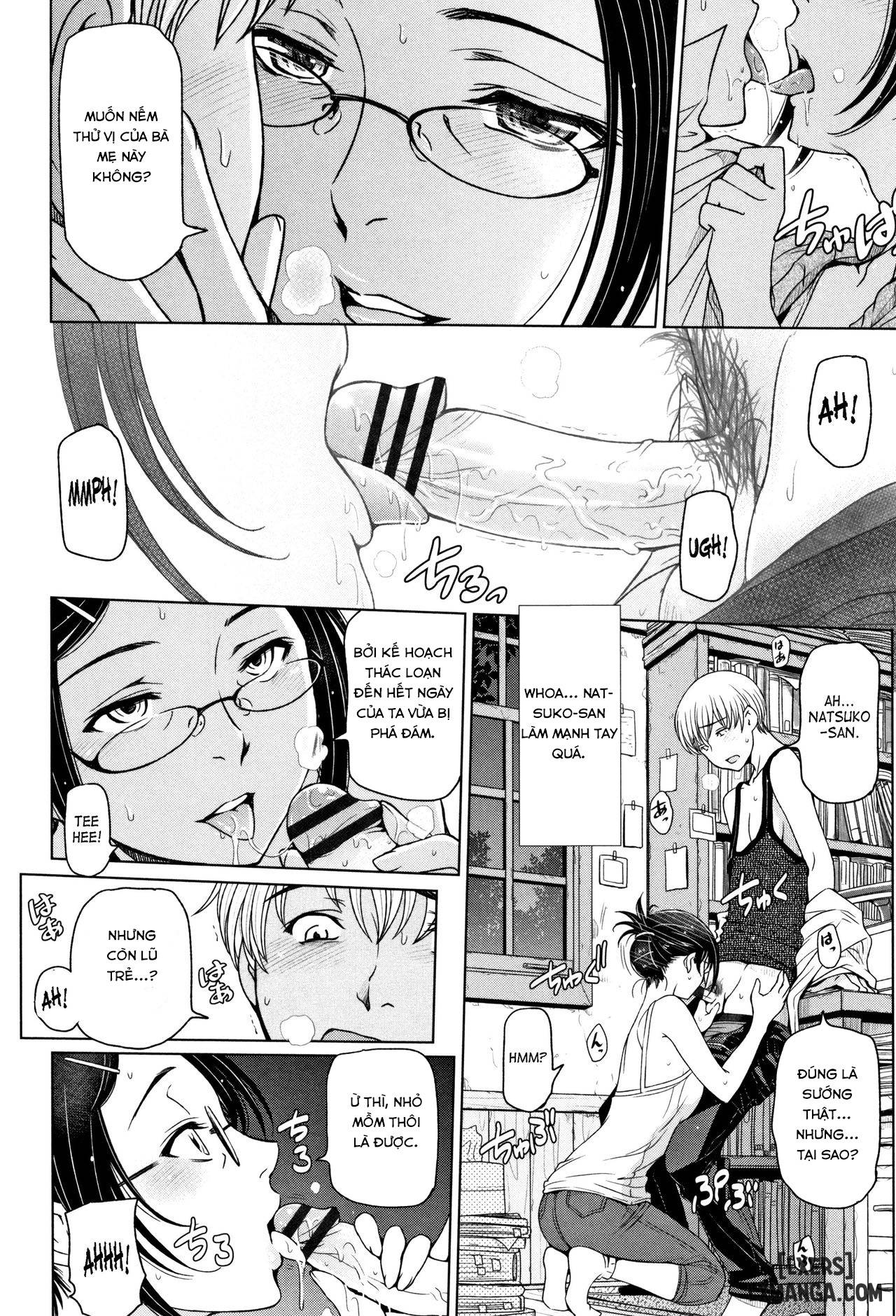 Natsu-jiru ~Ase ni Mamirete Gucchagucha - Trang 11