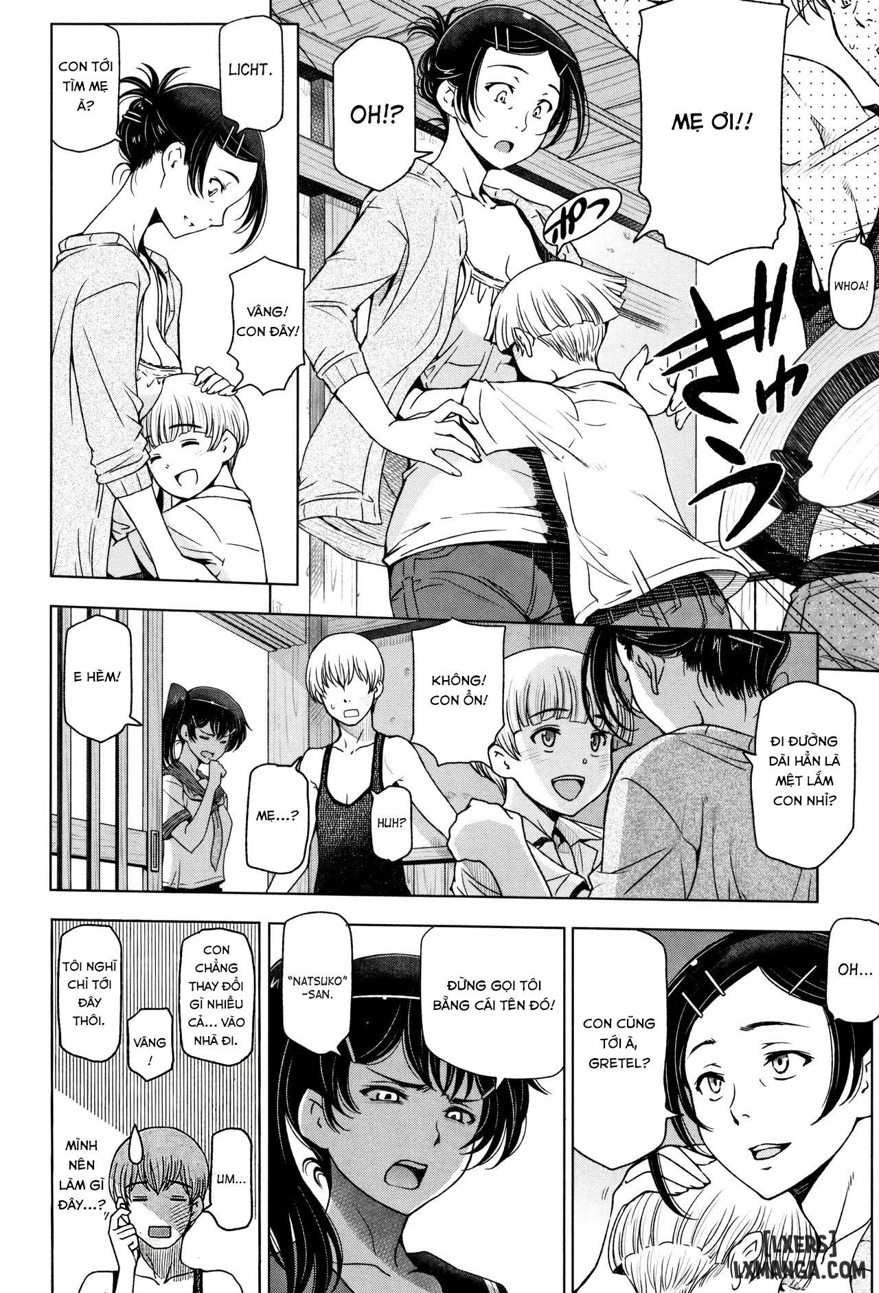 Natsu-jiru ~Ase ni Mamirete Gucchagucha - Trang 3