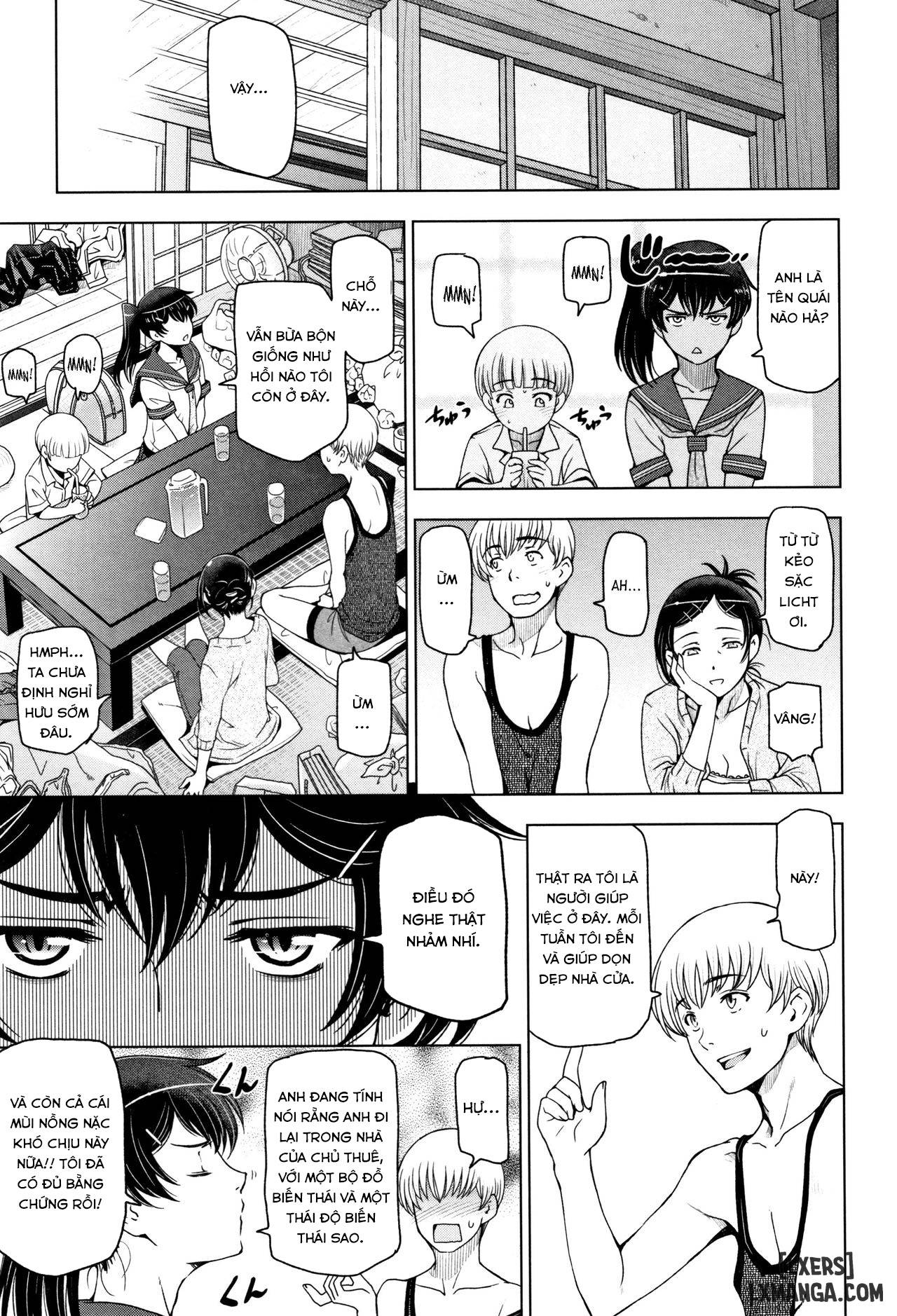 Natsu-jiru ~Ase ni Mamirete Gucchagucha - Trang 4