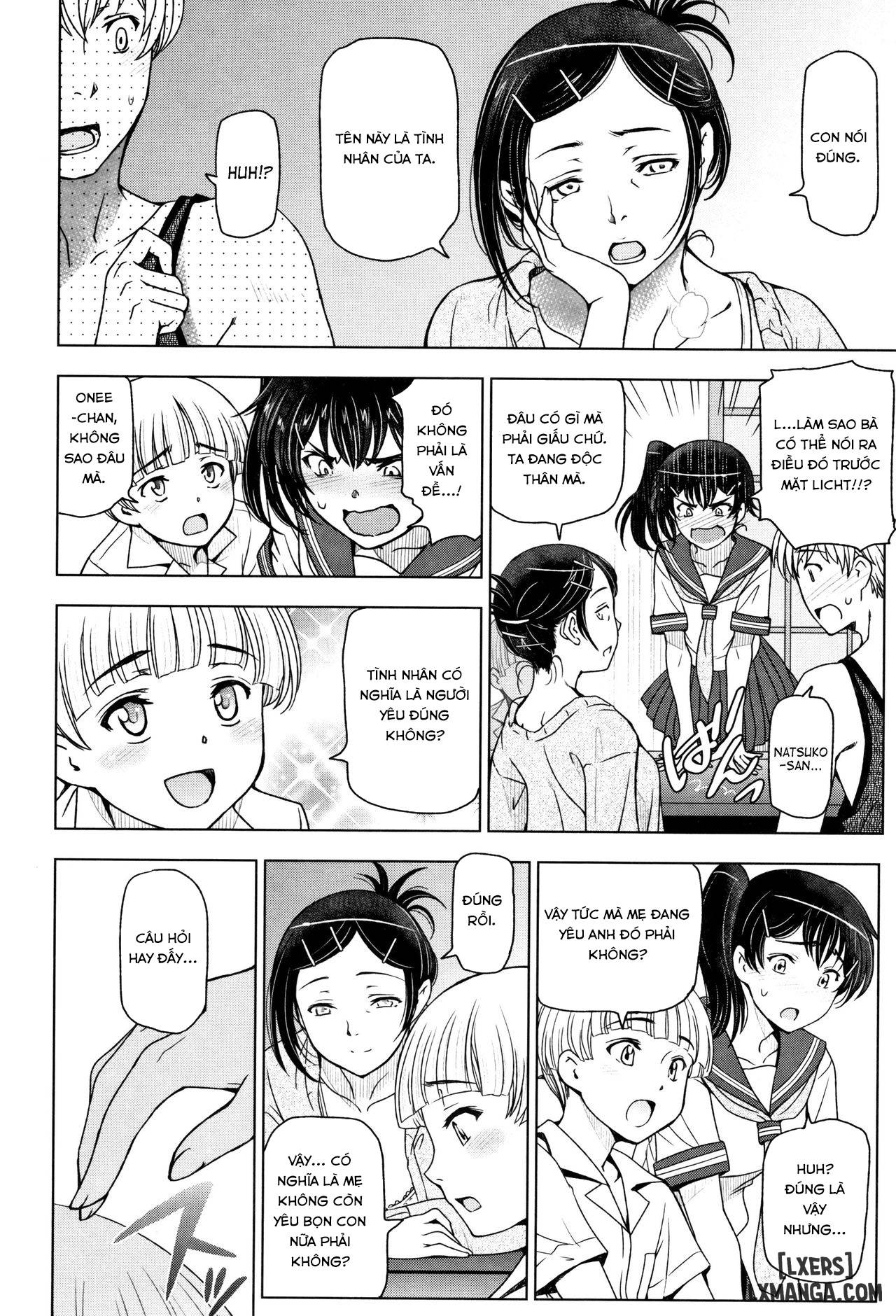 Natsu-jiru ~Ase ni Mamirete Gucchagucha - Trang 5