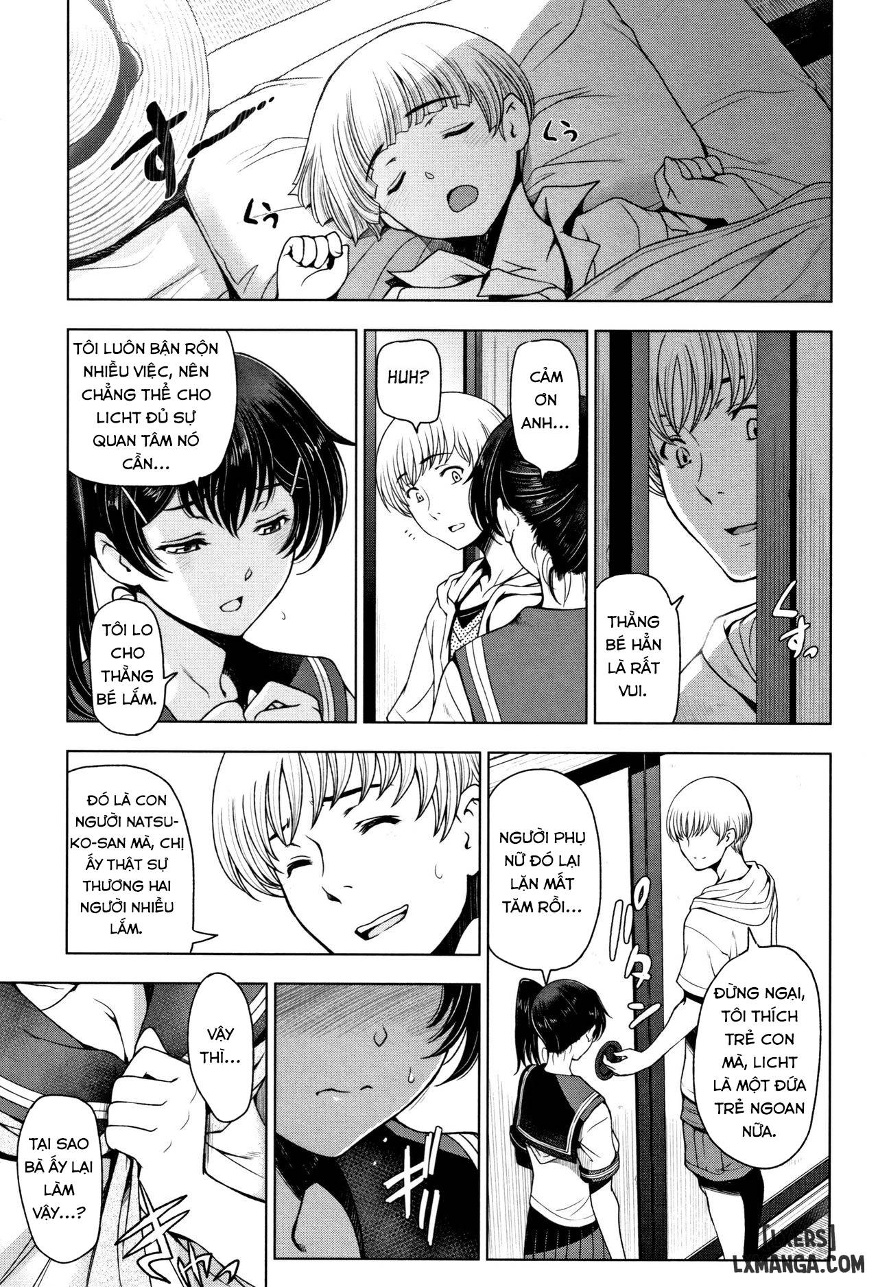 Natsu-jiru ~Ase ni Mamirete Gucchagucha - Trang 8