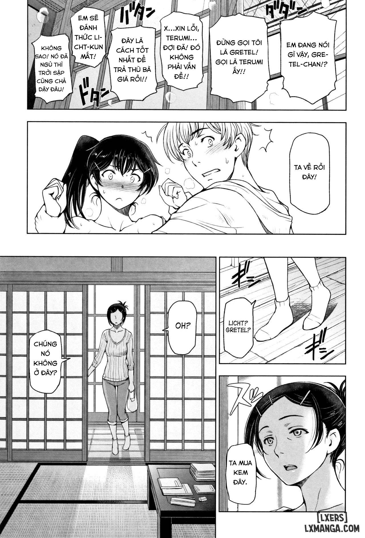 Natsu-jiru ~Ase ni Mamirete Gucchagucha - Trang 10