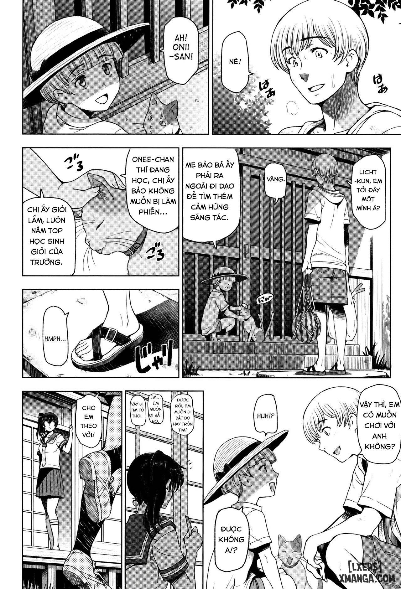 Natsu-jiru ~Ase ni Mamirete Gucchagucha - Trang 7