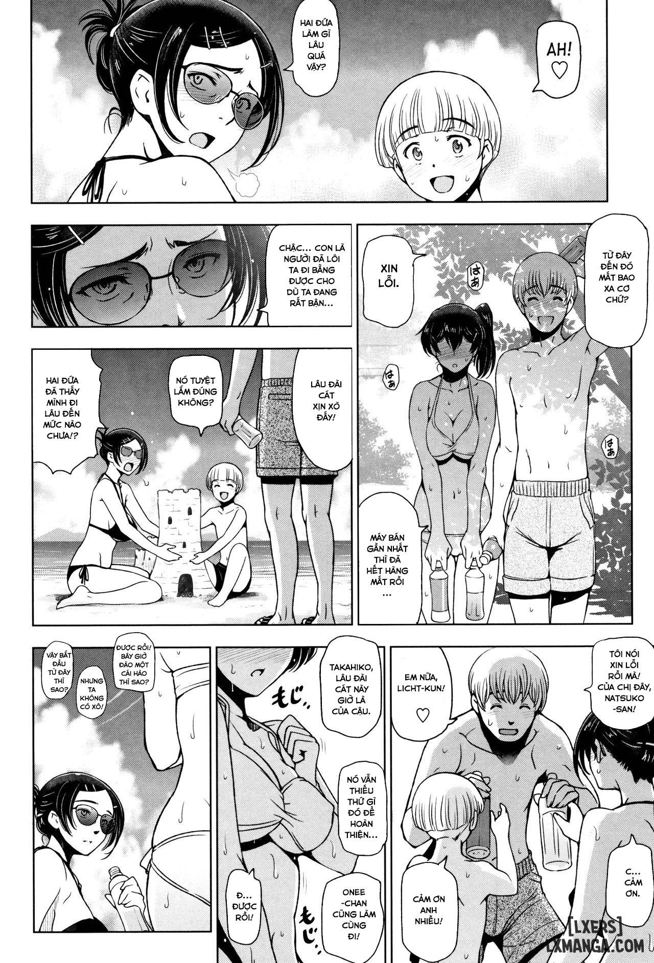 Natsu-jiru ~Ase ni Mamirete Gucchagucha - Trang 9