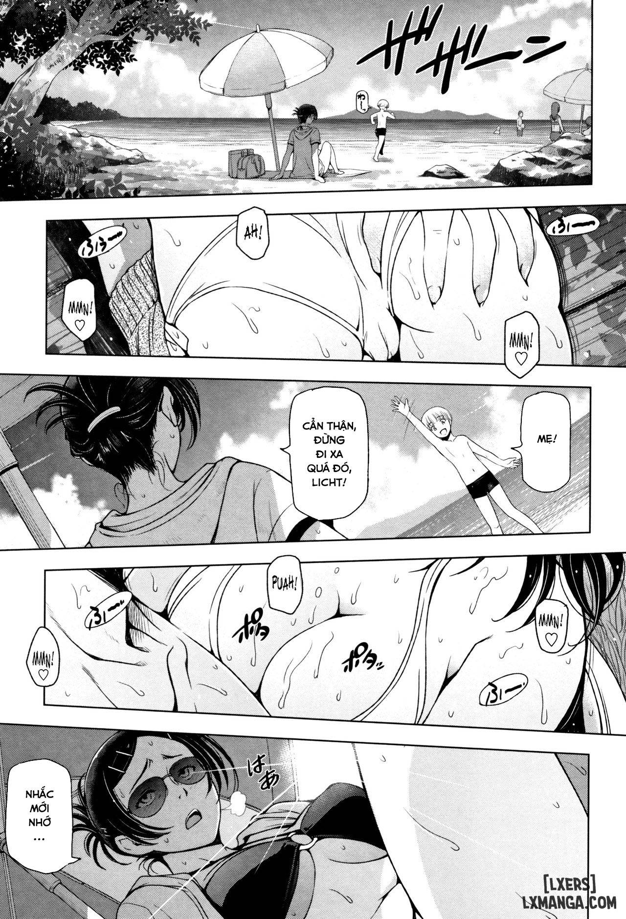 Natsu-jiru ~Ase ni Mamirete Gucchagucha - Trang 2