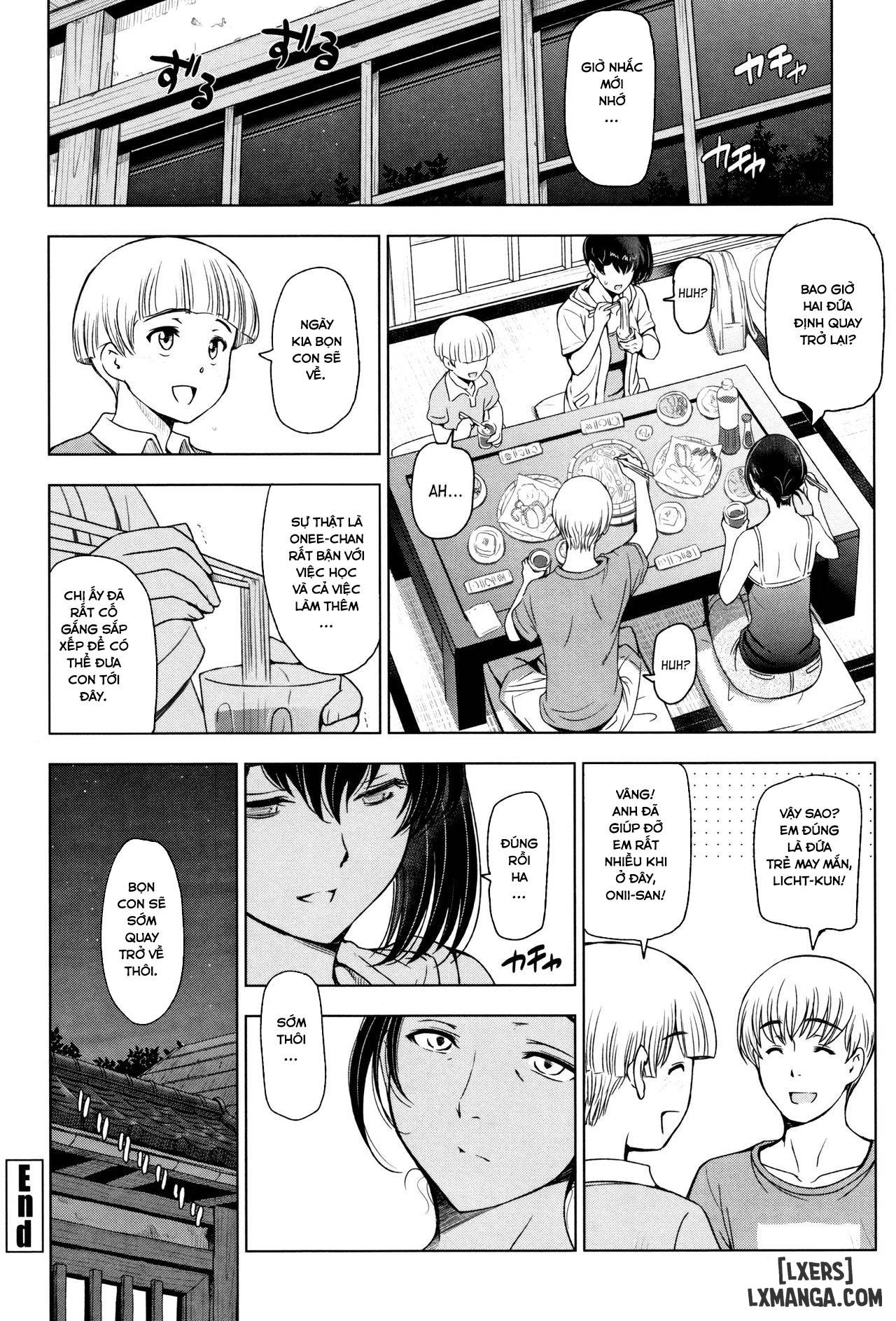 Natsu-jiru ~Ase ni Mamirete Gucchagucha - Trang 21