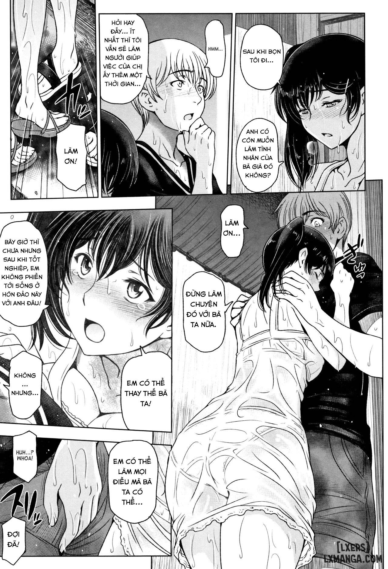 Natsu-jiru ~Ase ni Mamirete Gucchagucha - Trang 10