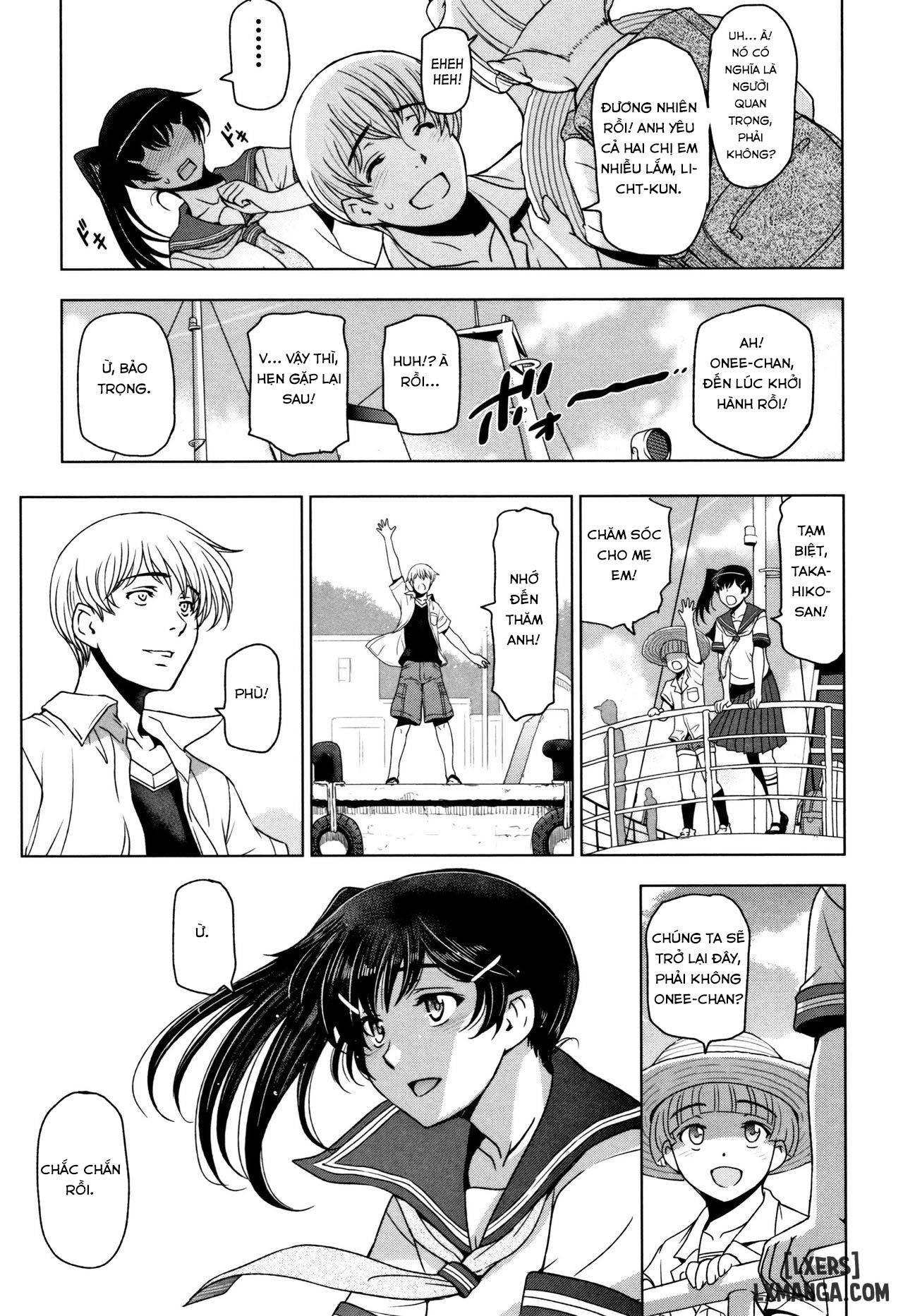 Natsu-jiru ~Ase ni Mamirete Gucchagucha - Trang 3