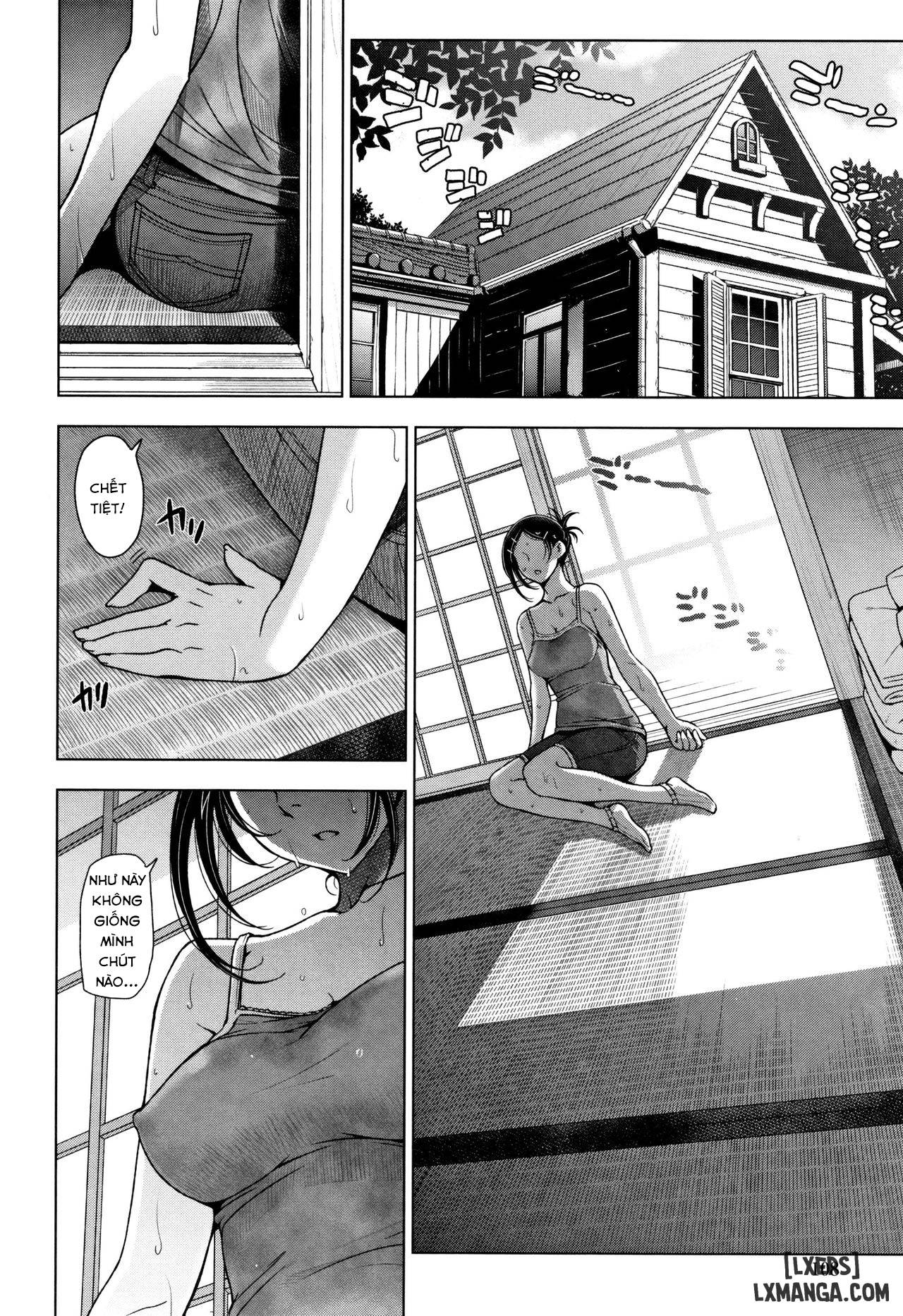 Natsu-jiru ~Ase ni Mamirete Gucchagucha - Trang 4