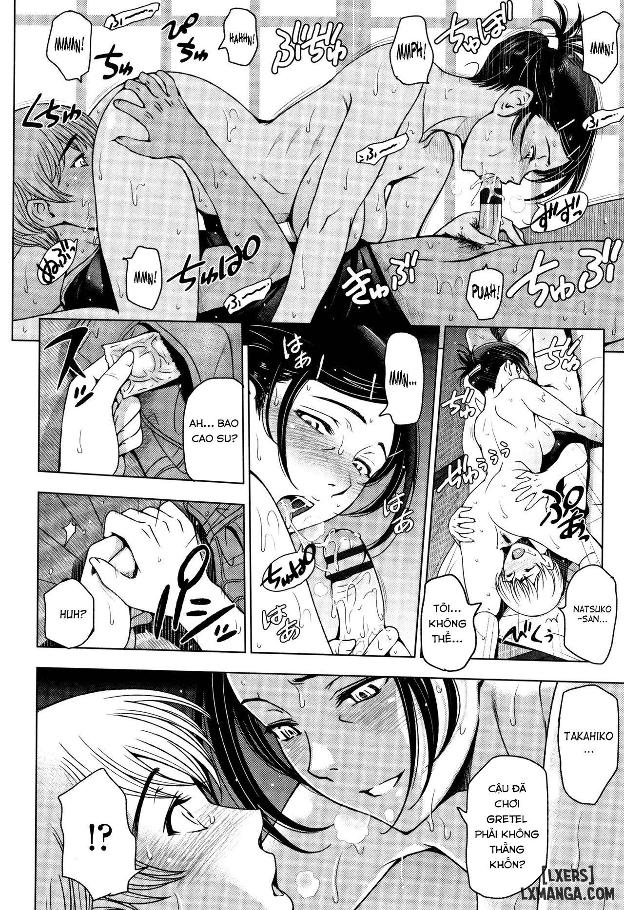 Natsu-jiru ~Ase ni Mamirete Gucchagucha - Trang 10